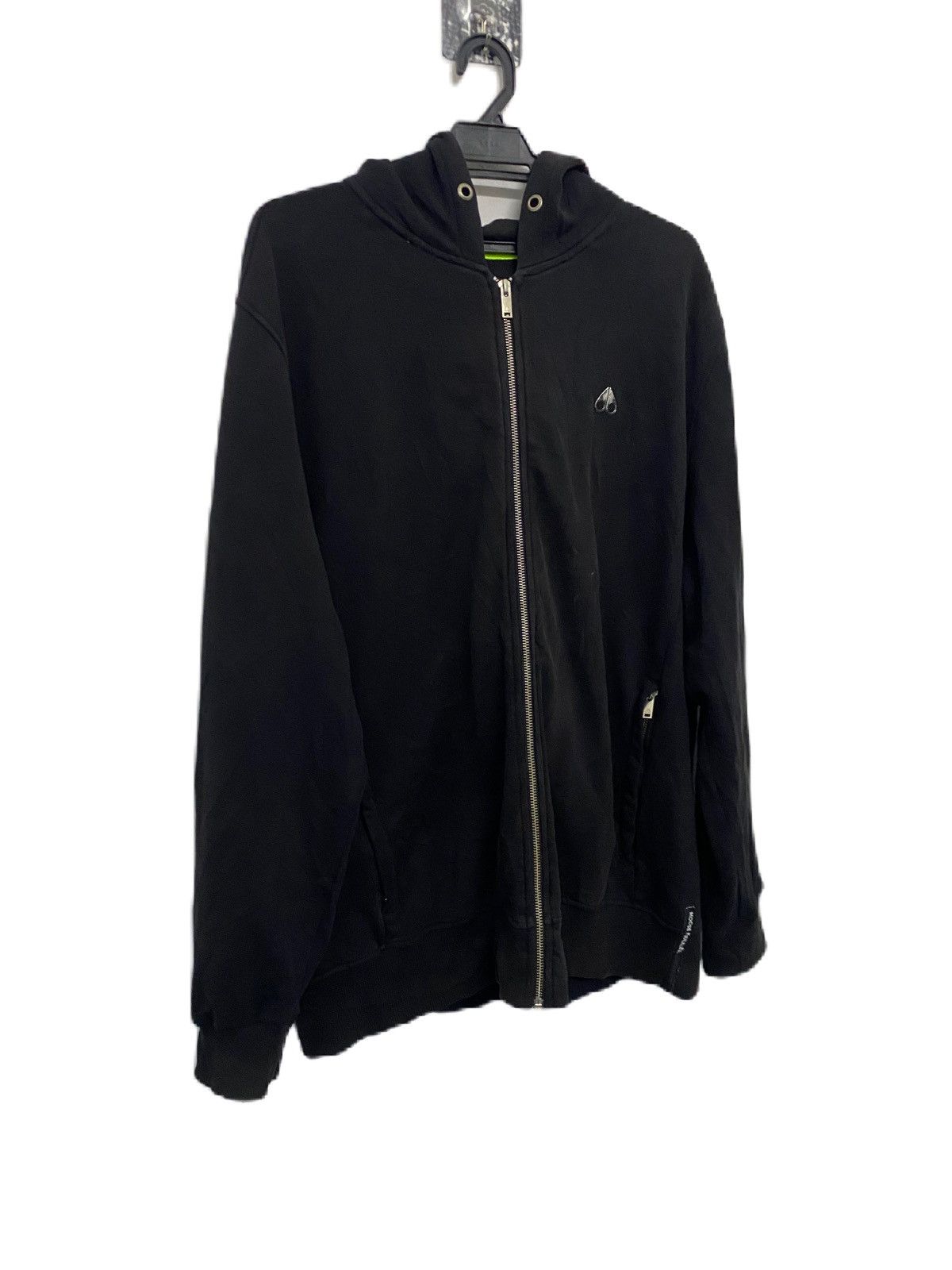 Moose Knuckles STREET WEAR MOOSE KNUCKLE ZIP UP SWEATERS WITH HOODIE Size US L / EU 52-54 / 3 - 2 Thumbnail