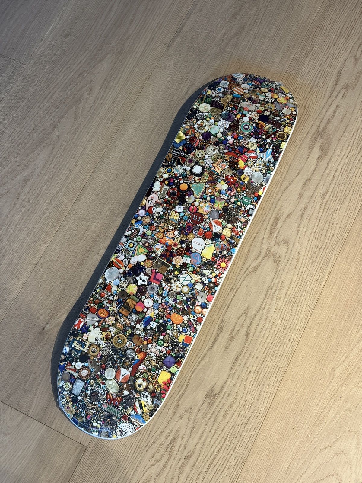 Supreme Supreme Cherries skateboard deck | Grailed