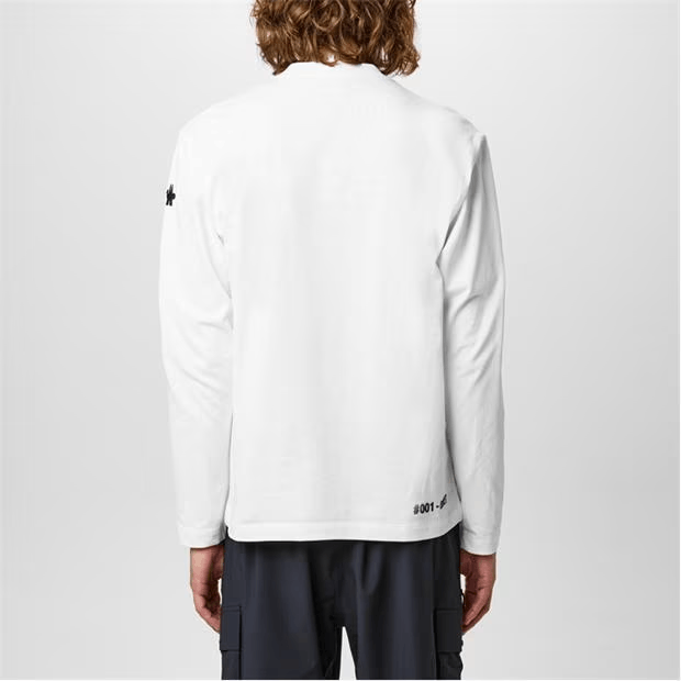 Moncler Long Sleeve Logo T-Shirt Size US S / EU 44-46 / 1 - 3 Thumbnail