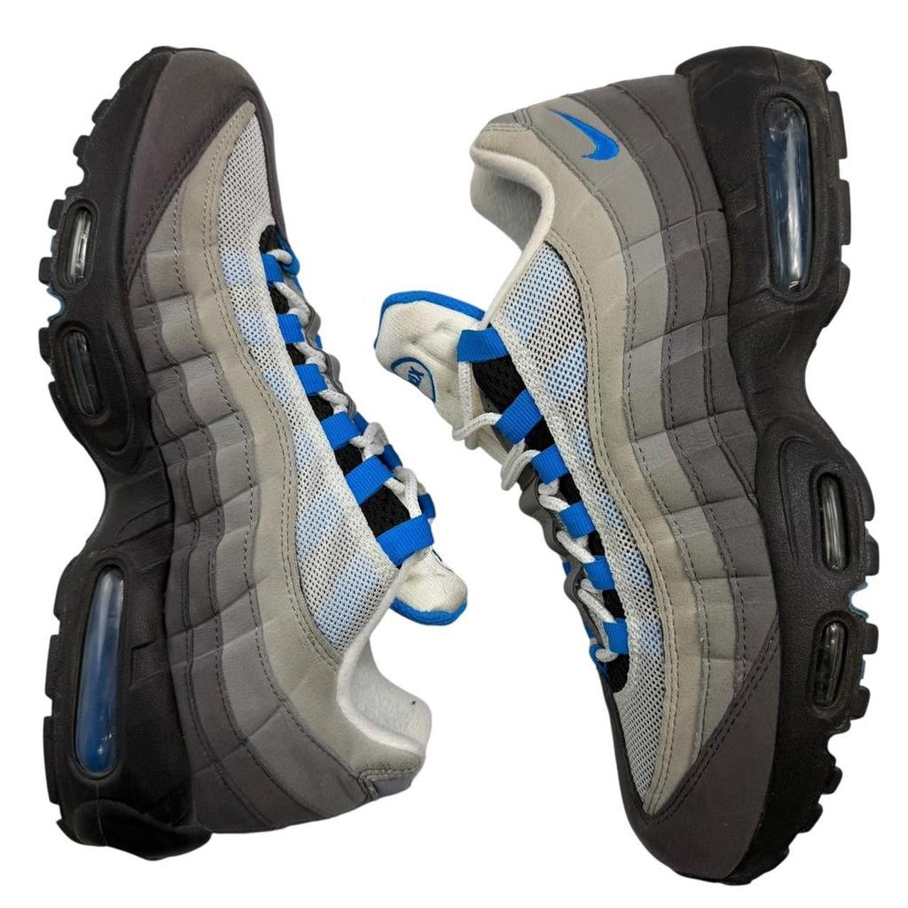 Nike Nike Air Max 95 Crystal Blue - Size US 9 / EU 42.5 / UK 8 Size US 9 / EU 42 - 4 Thumbnail