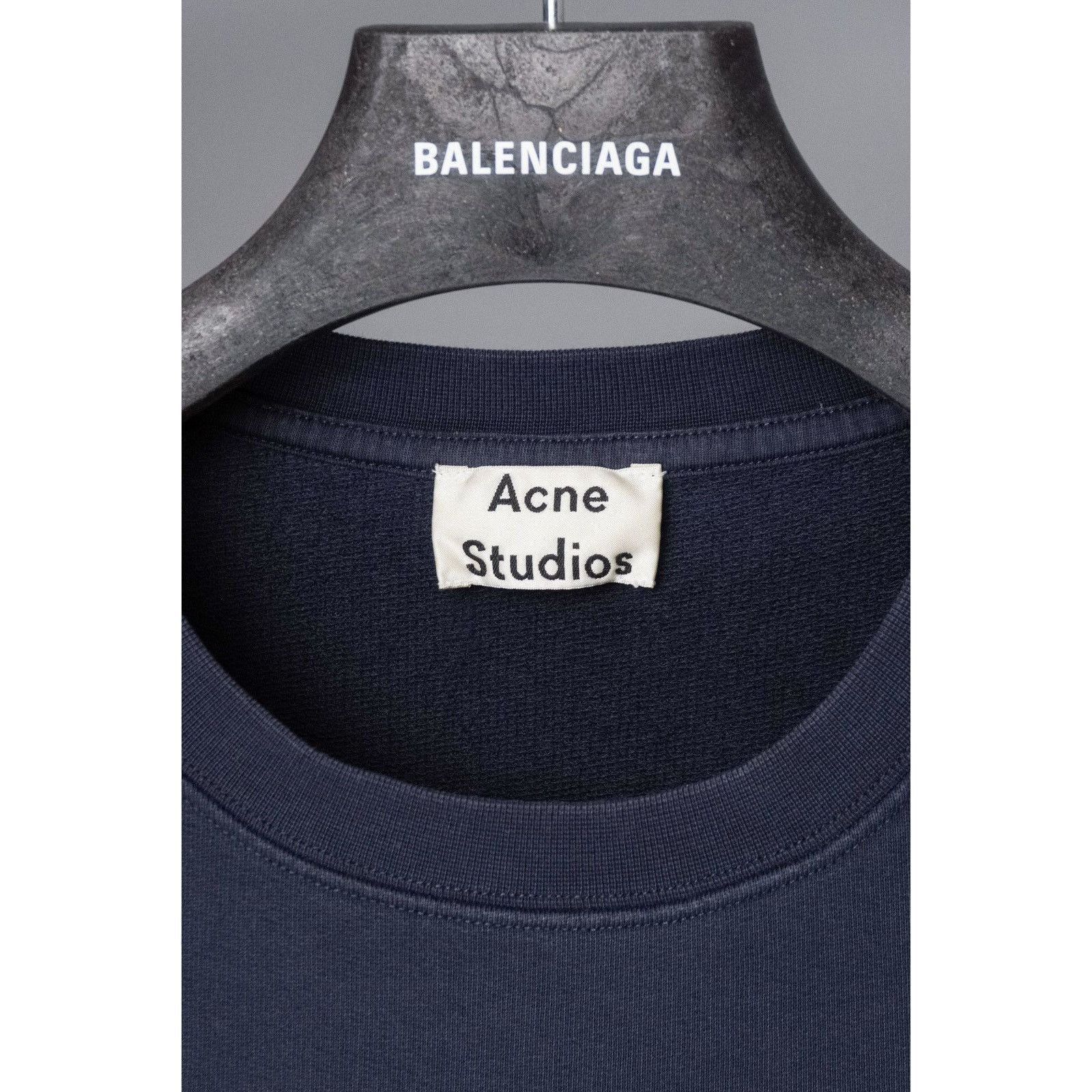 Acne Studios Acne studios woman power feminist navy crewneck sweatshirt Size US L / EU 52-54 / 3 - 5 Thumbnail