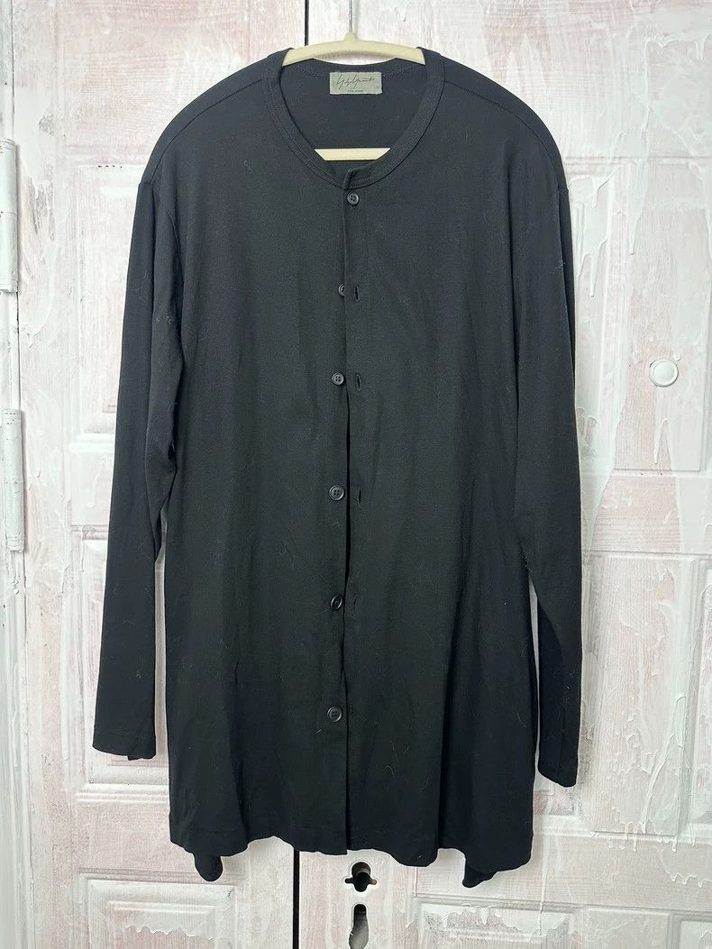 Yohji Yamamoto yohji yamamoto Joker round neck cardigan shirt 2504-Nextarr Size US S / EU 44-46 / 1 - 1 Thumbnail