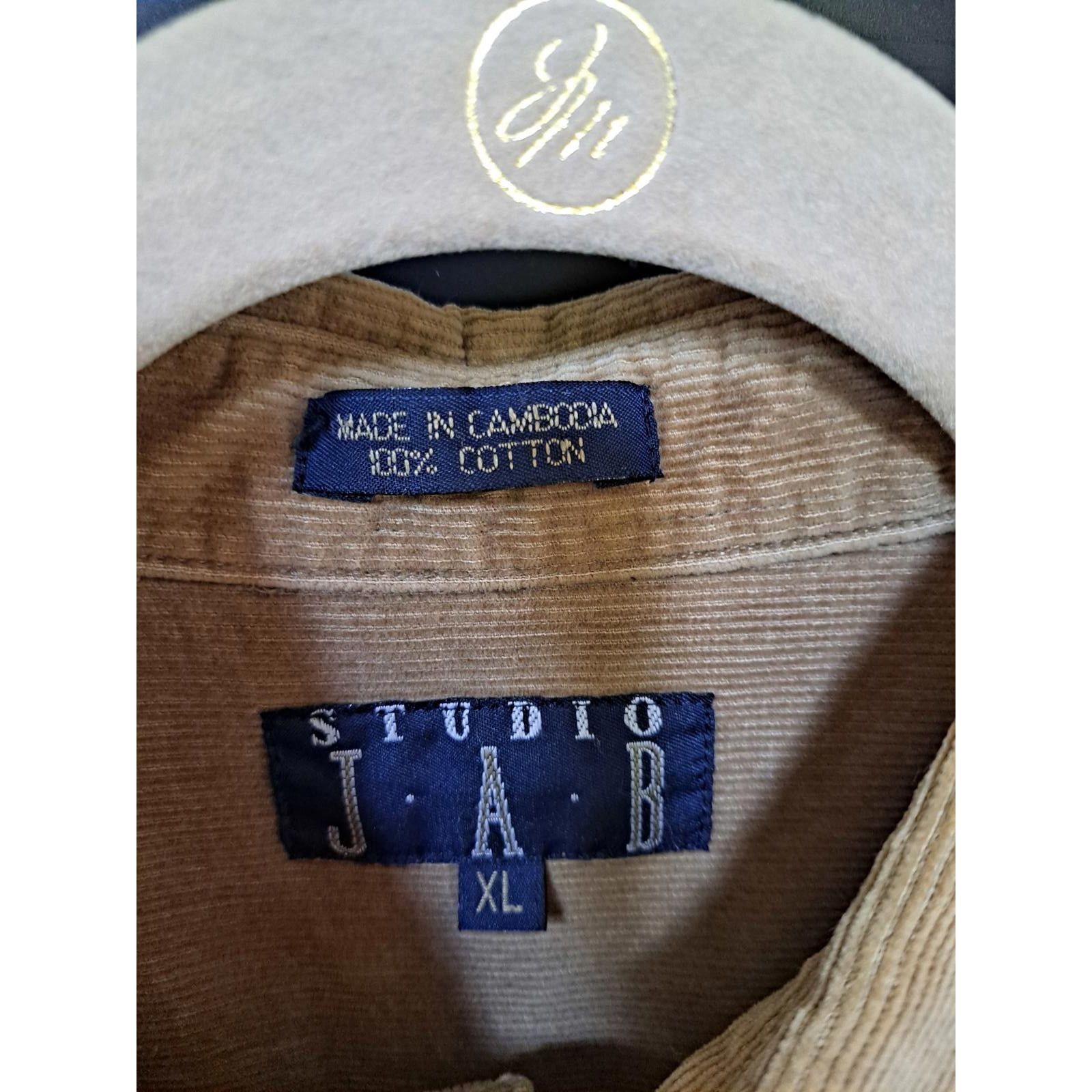 Other Studio JAB Corroy Tan Shirt Size XL Size US XL / EU 56 / 4 - 2 Thumbnail