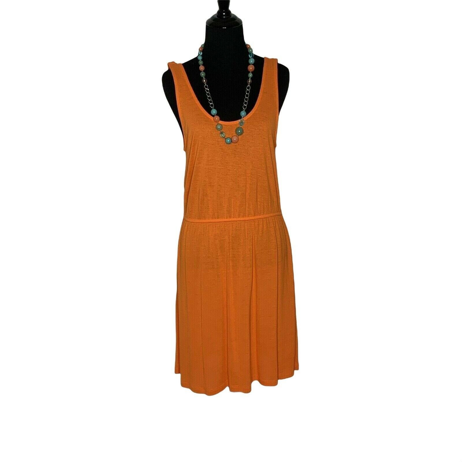 H&M H&M orange tank casual mini dress Size Small Size S / US 4 / IT 40 - 9 Thumbnail