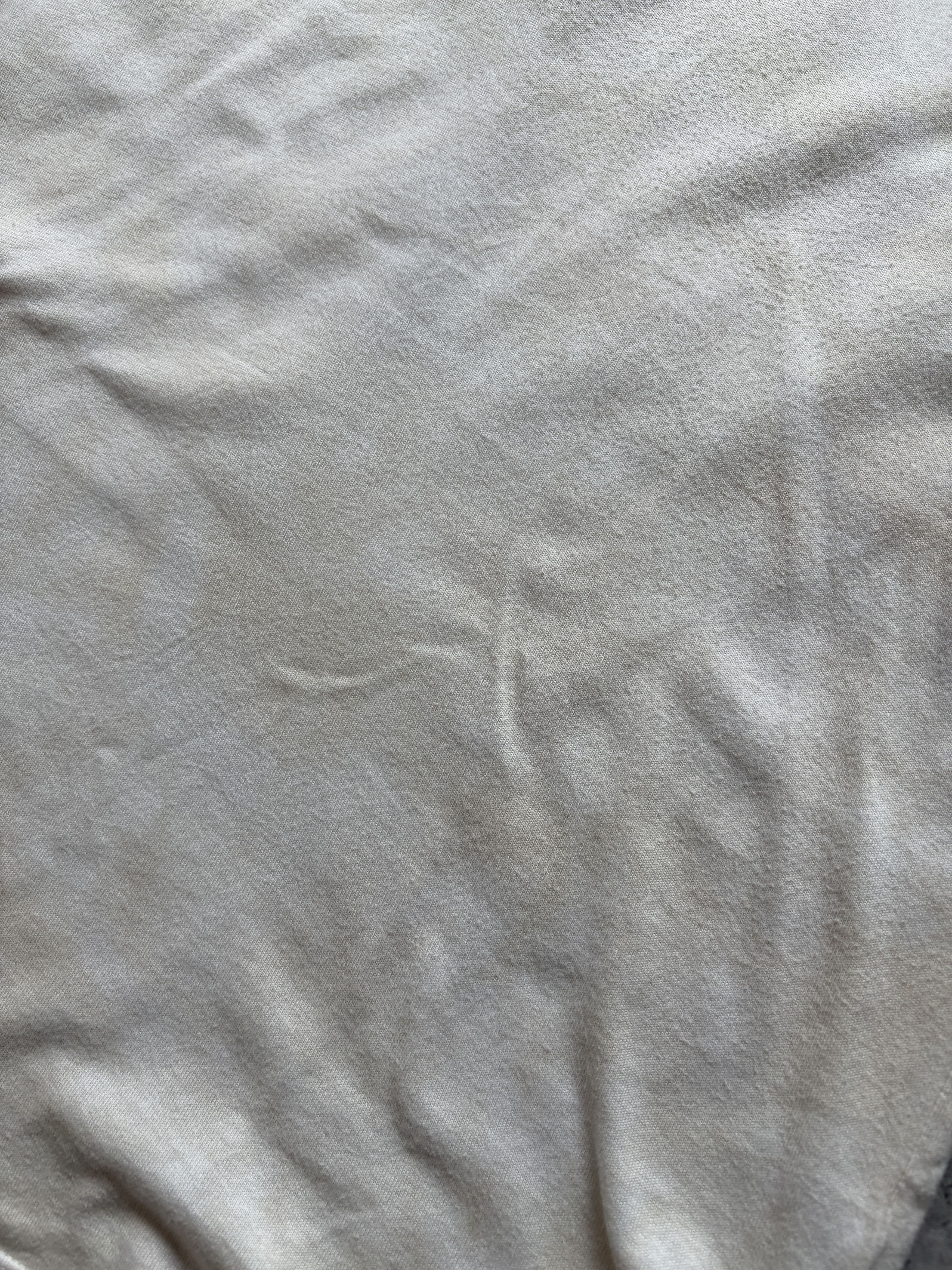 Yohji Yamamoto Archive Yohji Yamamoto AAR Off White Tie Dye Polo Size US M / EU 48-50 / 2 - 8 Thumbnail