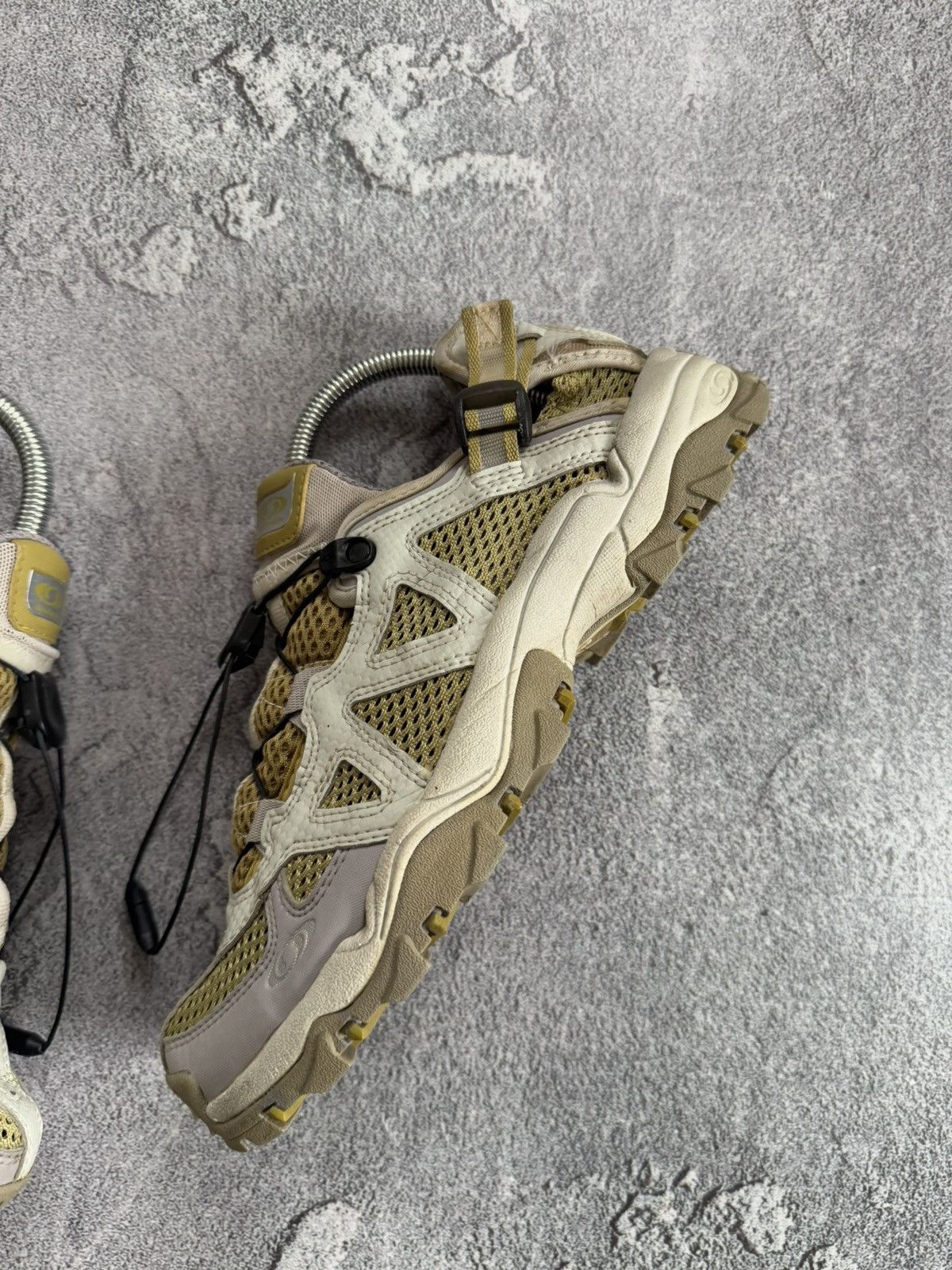 Salomon Salomon EUR41.5 techamphibian 2 hiking vented shoes sneakers Size US 9 / EU 42 - 15 Thumbnail