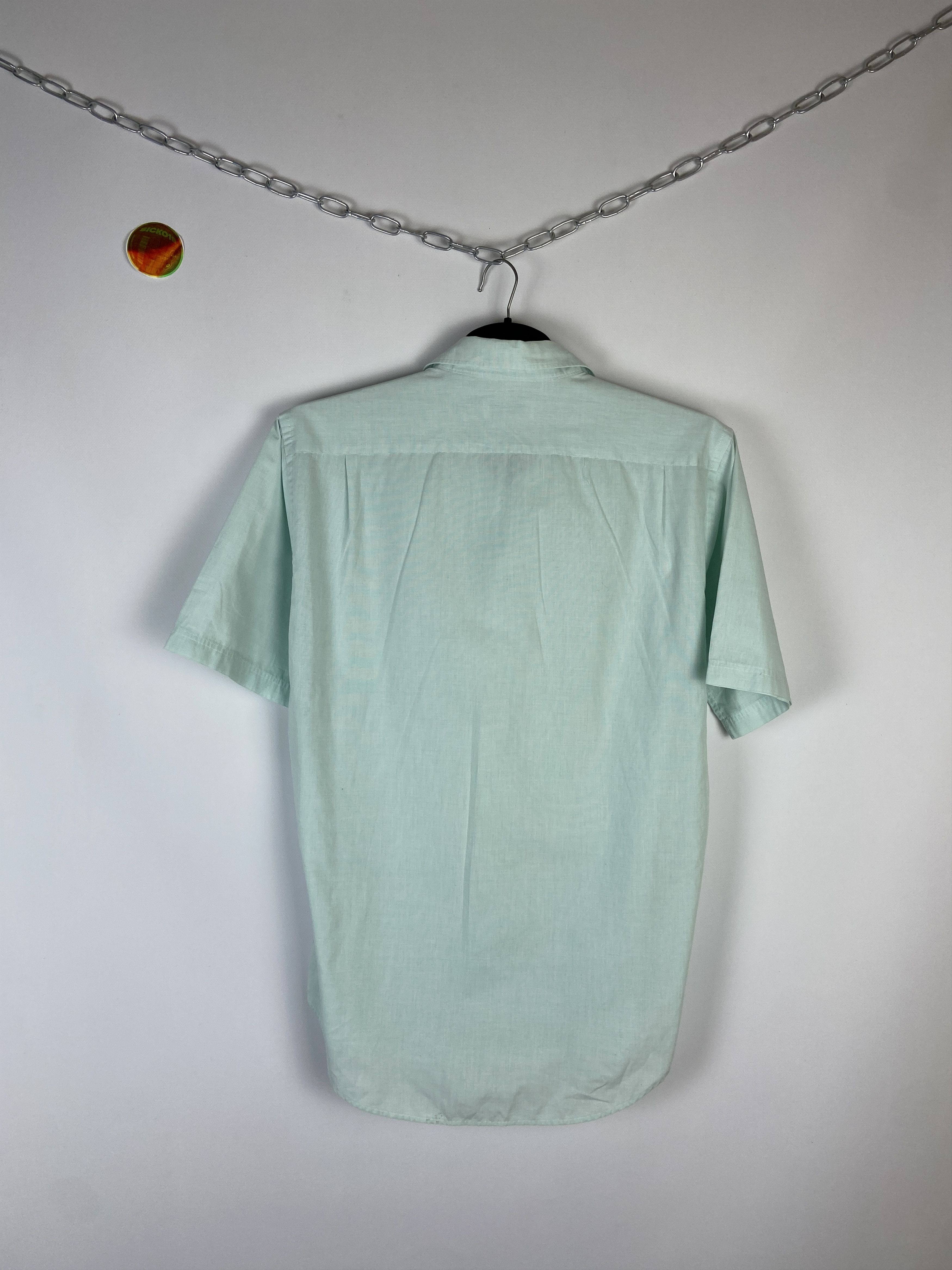 Vintage Vintage Yves Saint Laurent Ysl Pour Homme Shirt Size US M / EU 48-50 / 2 - 8 Thumbnail