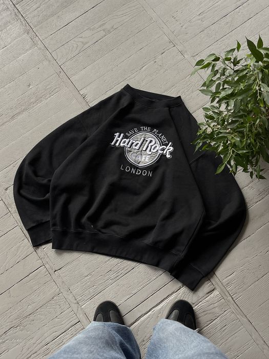 Vintage hard sales rock cafe sweatshirt