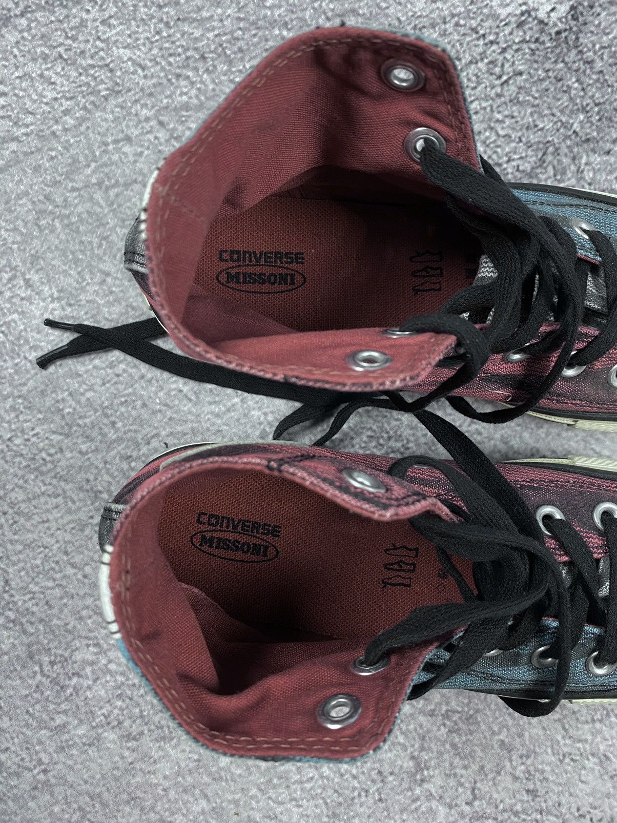 Converse × Missoni Converse Missoni Chuck Taylor AllStar CT Crab Apple Sneakers Size US 6.5 / IT 36.5 - 14 Thumbnail