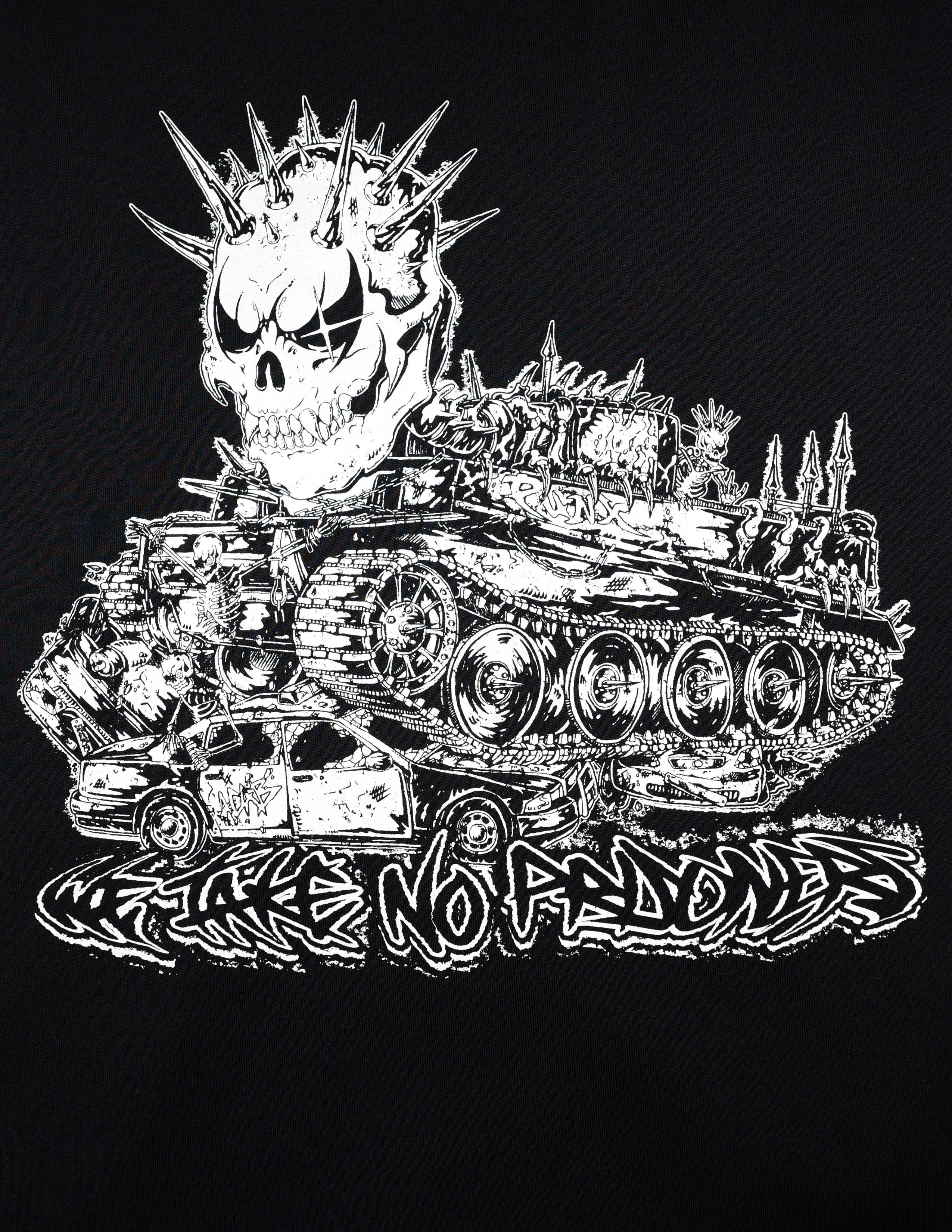 Other × Supreme Gomzé 'Take No Prisoners' Tee Size US XL / EU 56 / 4 - 4 Thumbnail