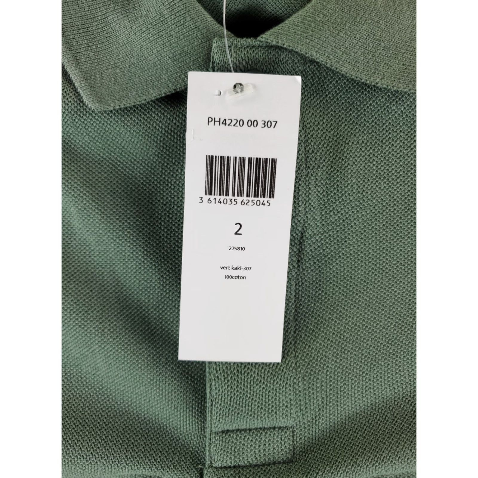 Lacoste Lacoste Slim Fit Polo Shirt Short Sleeve Green Mens XS NWT Size US XS / EU 42 / 0 - 3 Thumbnail