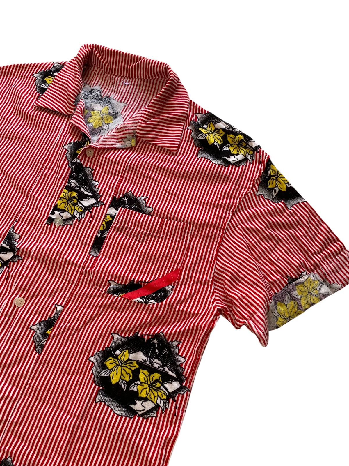 PHINGERIN PHINGERIN hawaii shirts button ups flower print Size US L / EU 52-54 / 3 - 3 Thumbnail