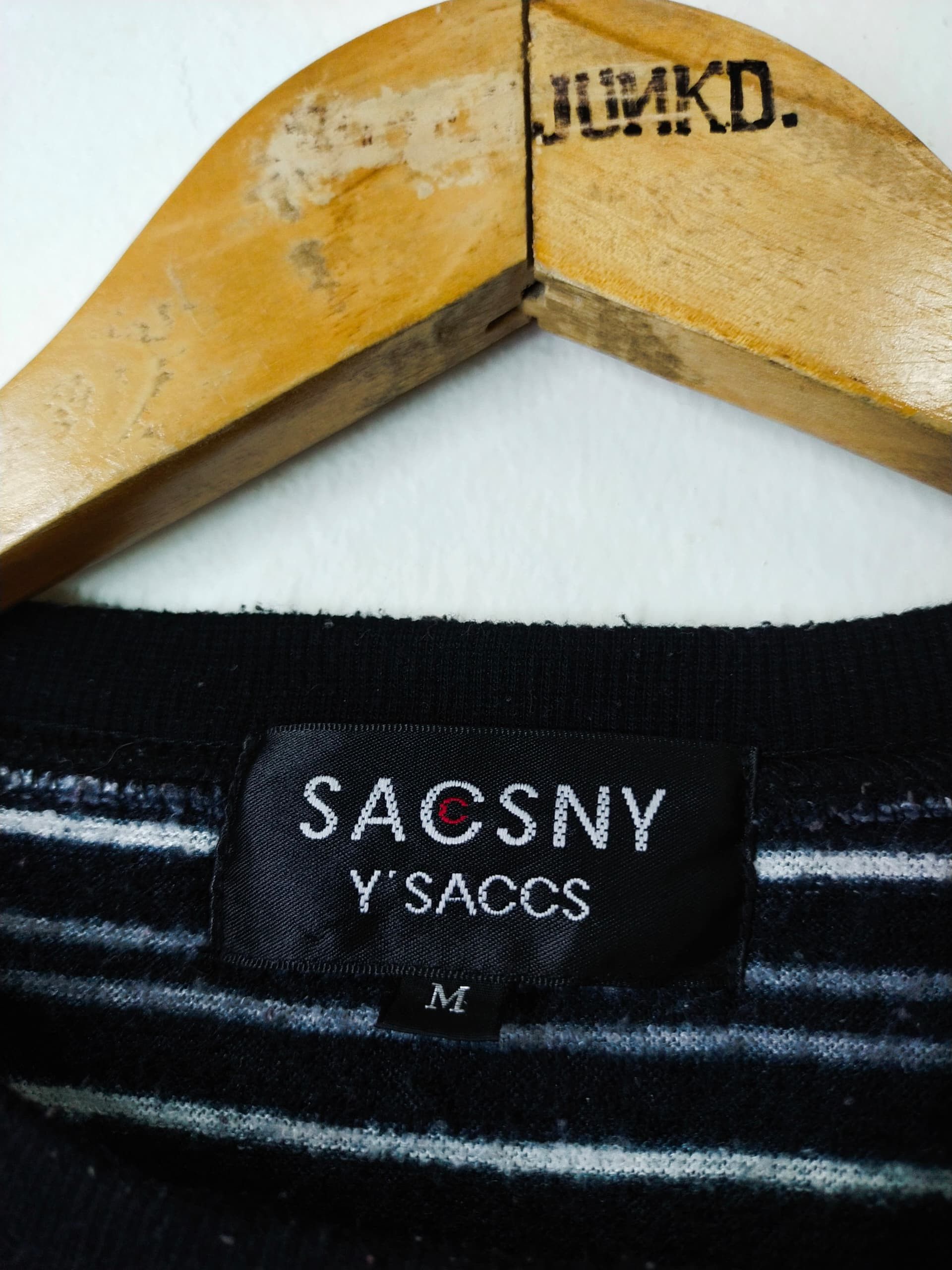 Yohji Yamamoto VTG Yohji Yamamoto Y'saccs japanese brand designer Size US M / EU 48-50 / 2 - 2 Thumbnail