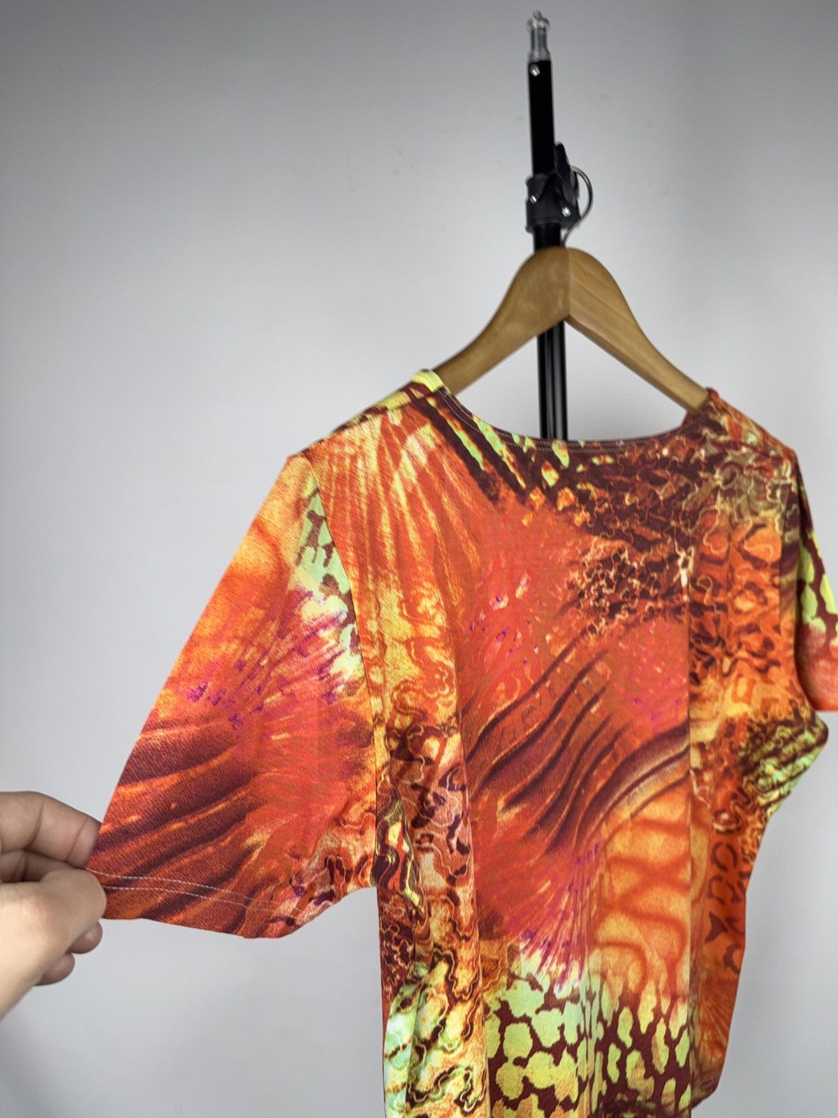 Japanese Brand Vintage 90s Retro Avant-Garde Japanese Retro JPG Style Size L / US 10 / IT 46 - 8 Thumbnail