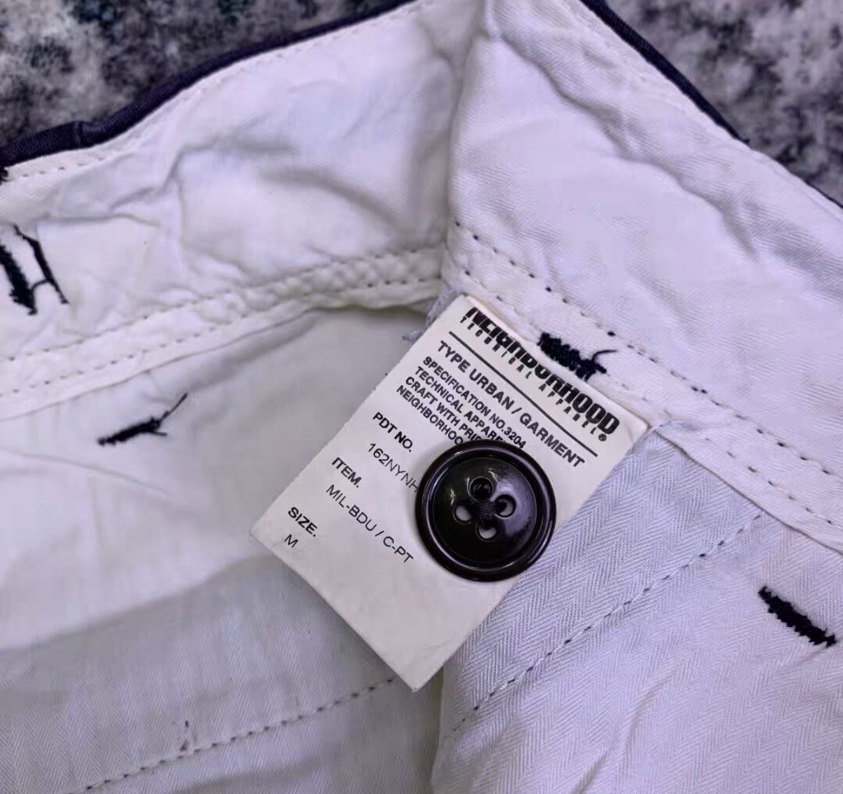 Neighborhood Neighborhood 16AW Military Pants J16 Size US 34 / EU 50 - 5 Thumbnail