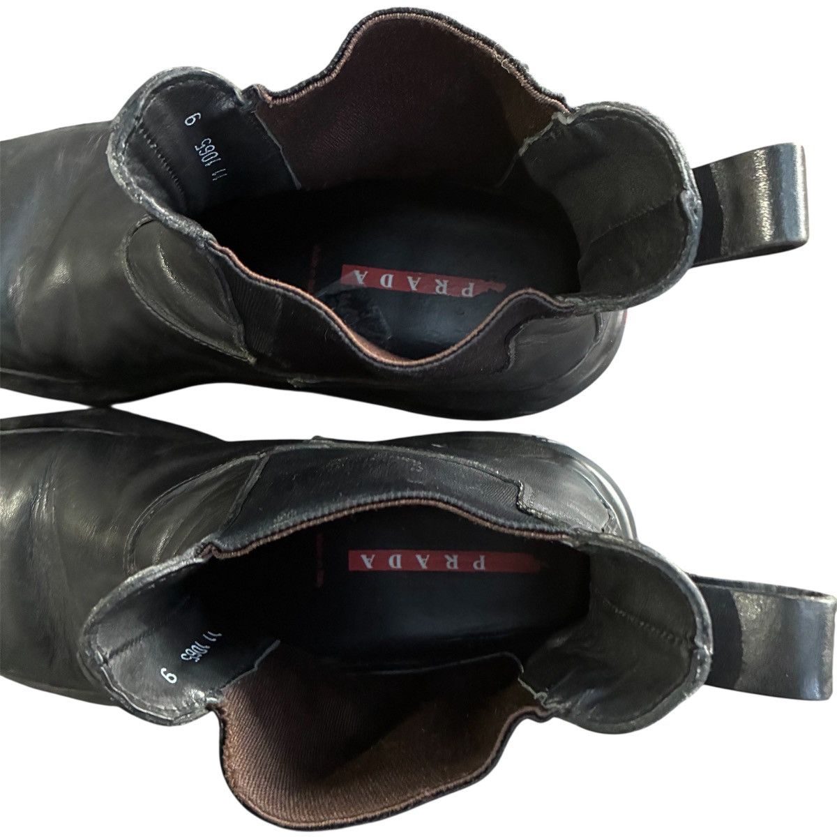 Prada vintage prada boots Size US 11 / EU 44 - 4 Thumbnail