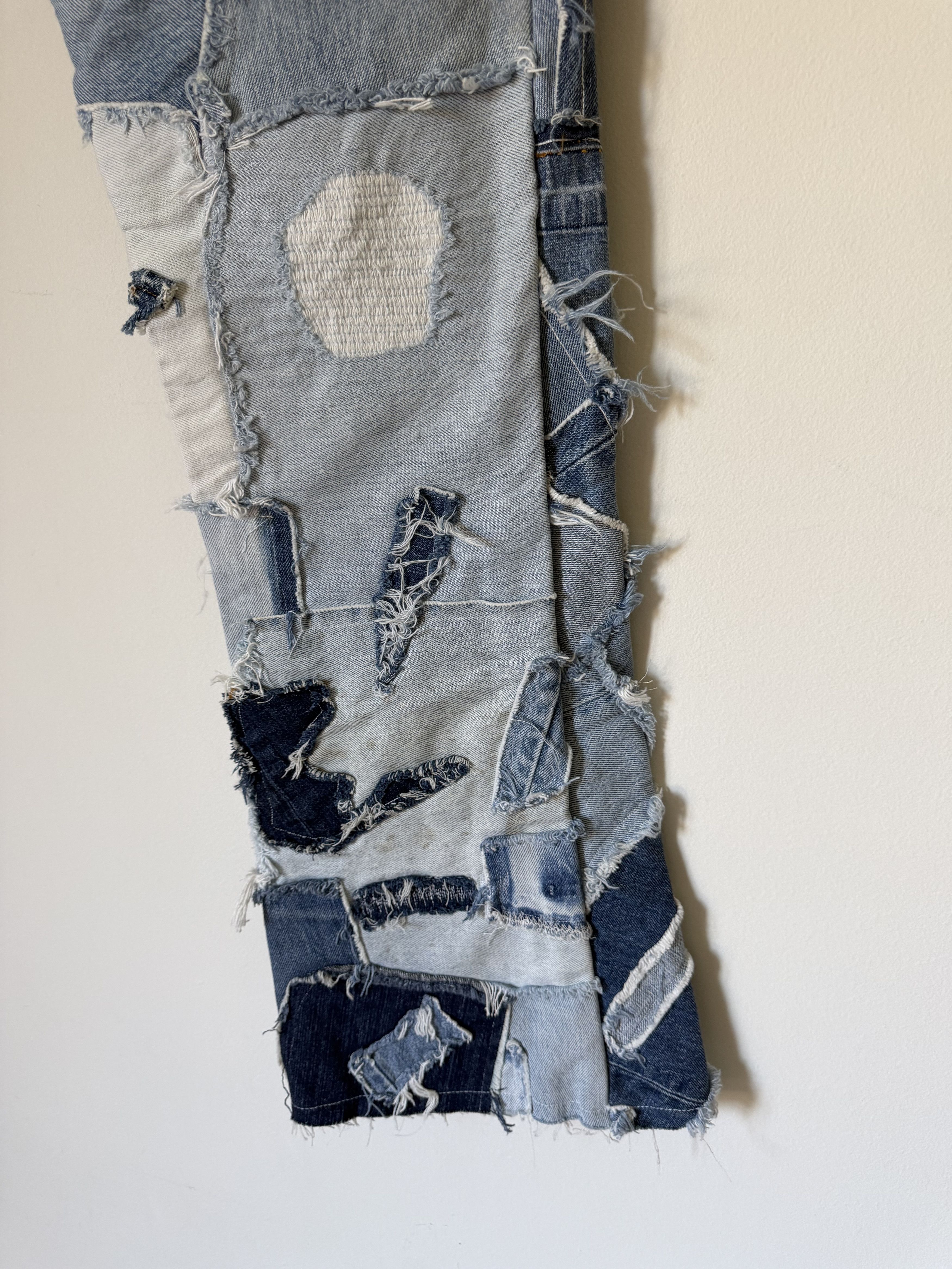 Gallery Dept. Gallery Dept. Logan Recycled Denim Jeans in Blue Size US 34 / EU 50 - 5 Thumbnail