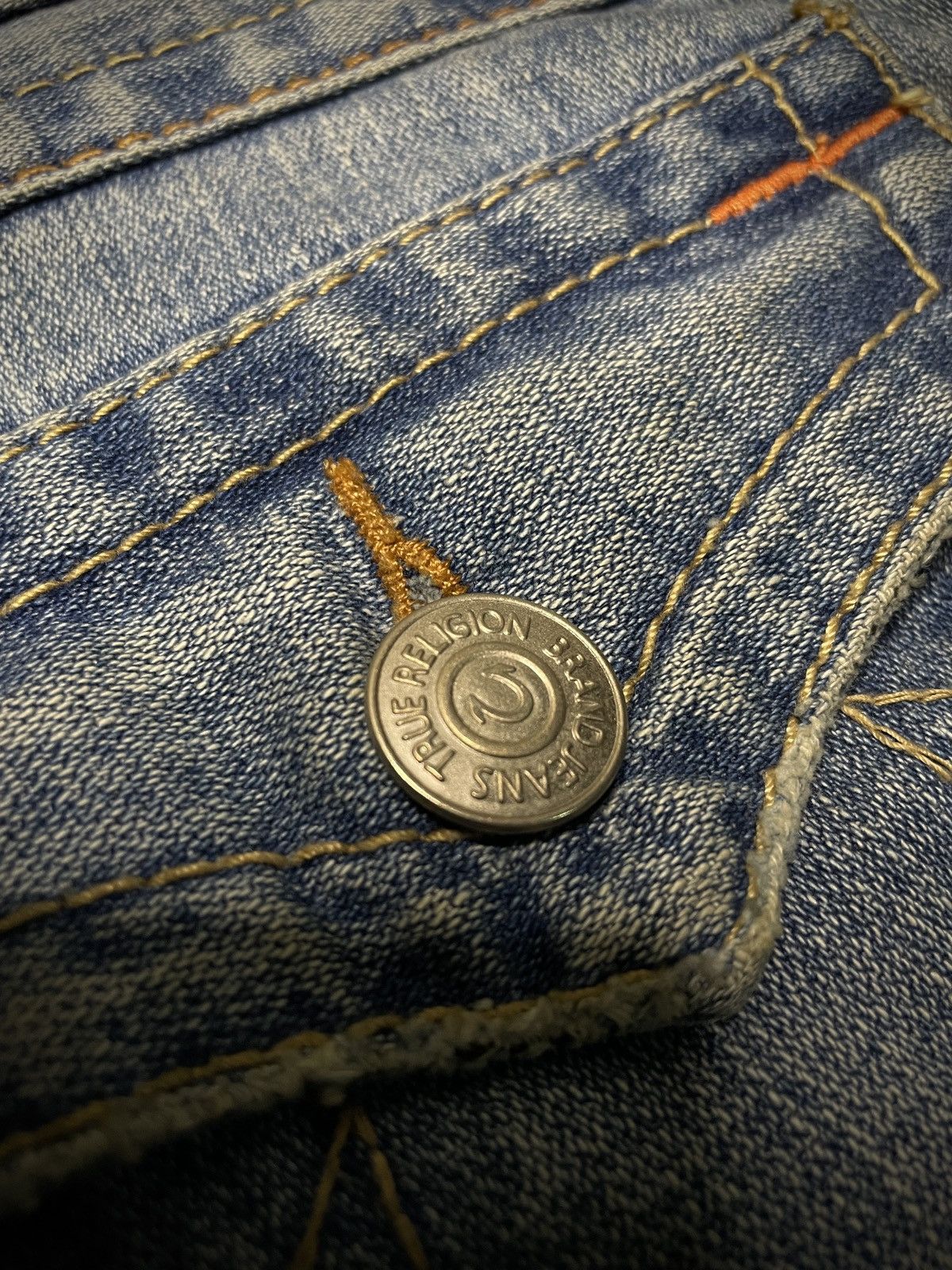 True Religion 2000’s True Religion - Distressed Flared Pants Size US 29 - 18 Thumbnail