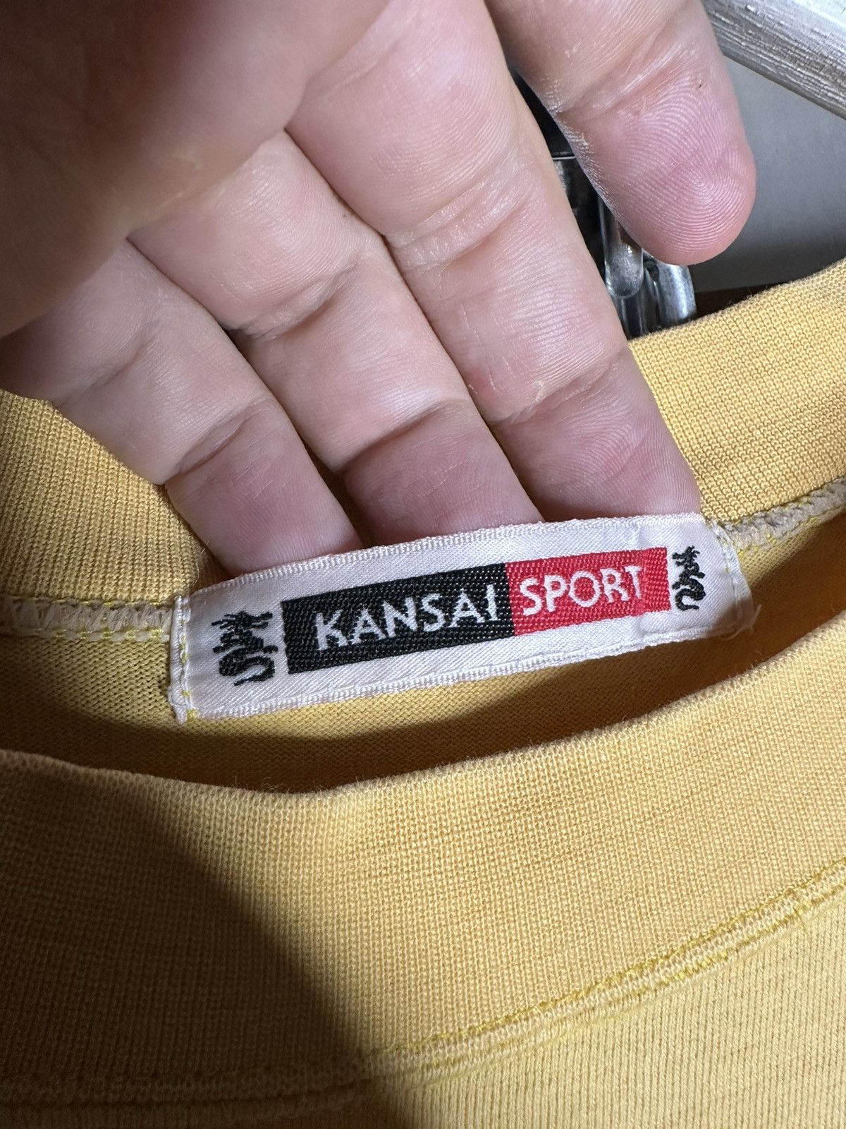 Kansai Yamamoto Kansai Yamamoto Sport Chemical Wear Archive Graphic Shirt Size US L / EU 52-54 / 3 - 4 Thumbnail