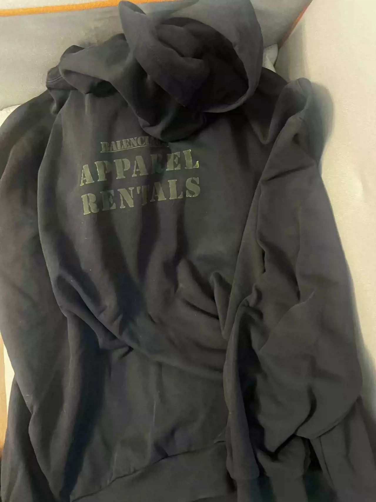 Balenciaga Balenciaga Sporty B embroidered logo hoodie Size US L / EU 52-54 / 3 - 1 Thumbnail