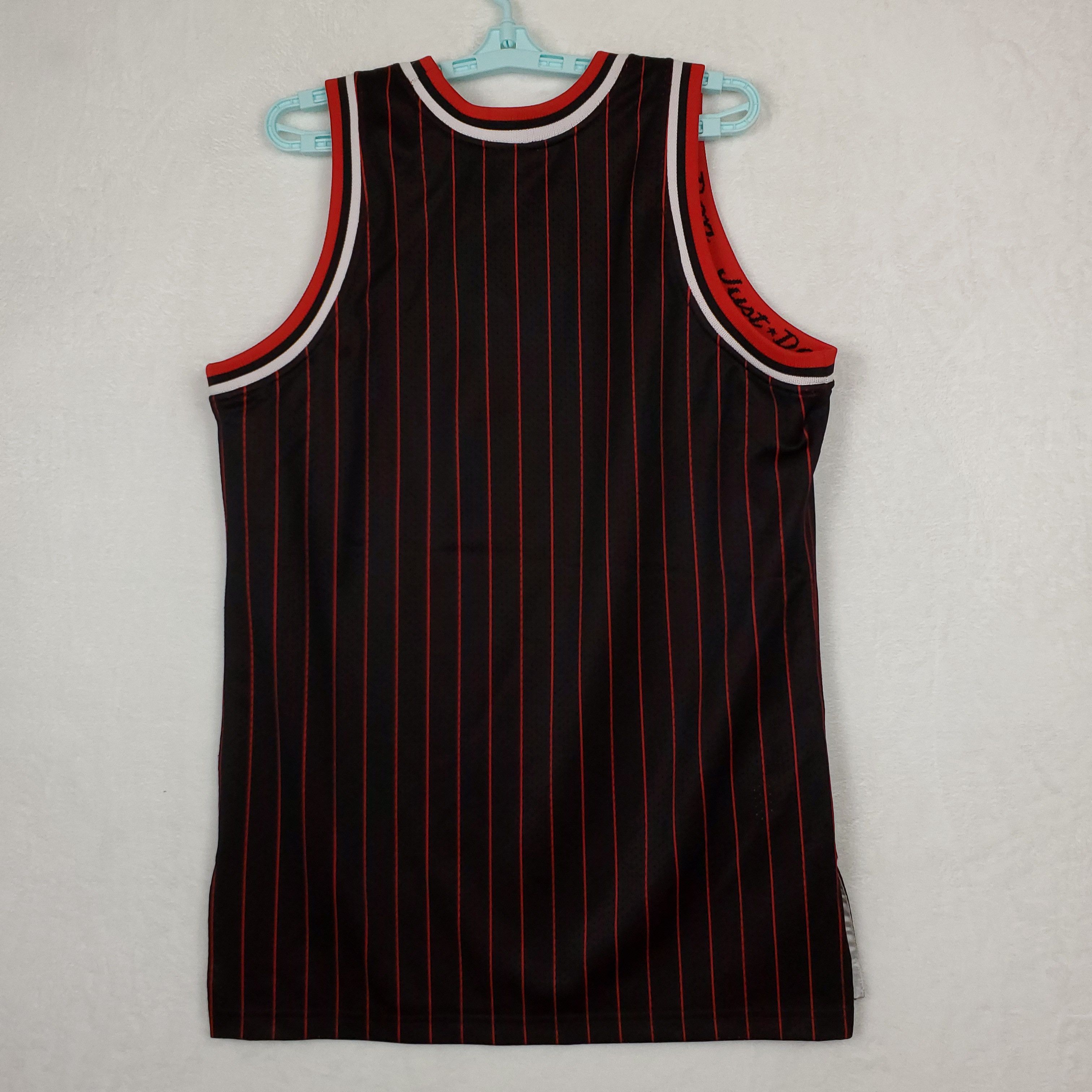 Just Don × Mitchell & Ness Just Don Chicago Bulls Mitchell & Ness NBA Jersey Small New Size US S / EU 44-46 / 1 - 8 Thumbnail