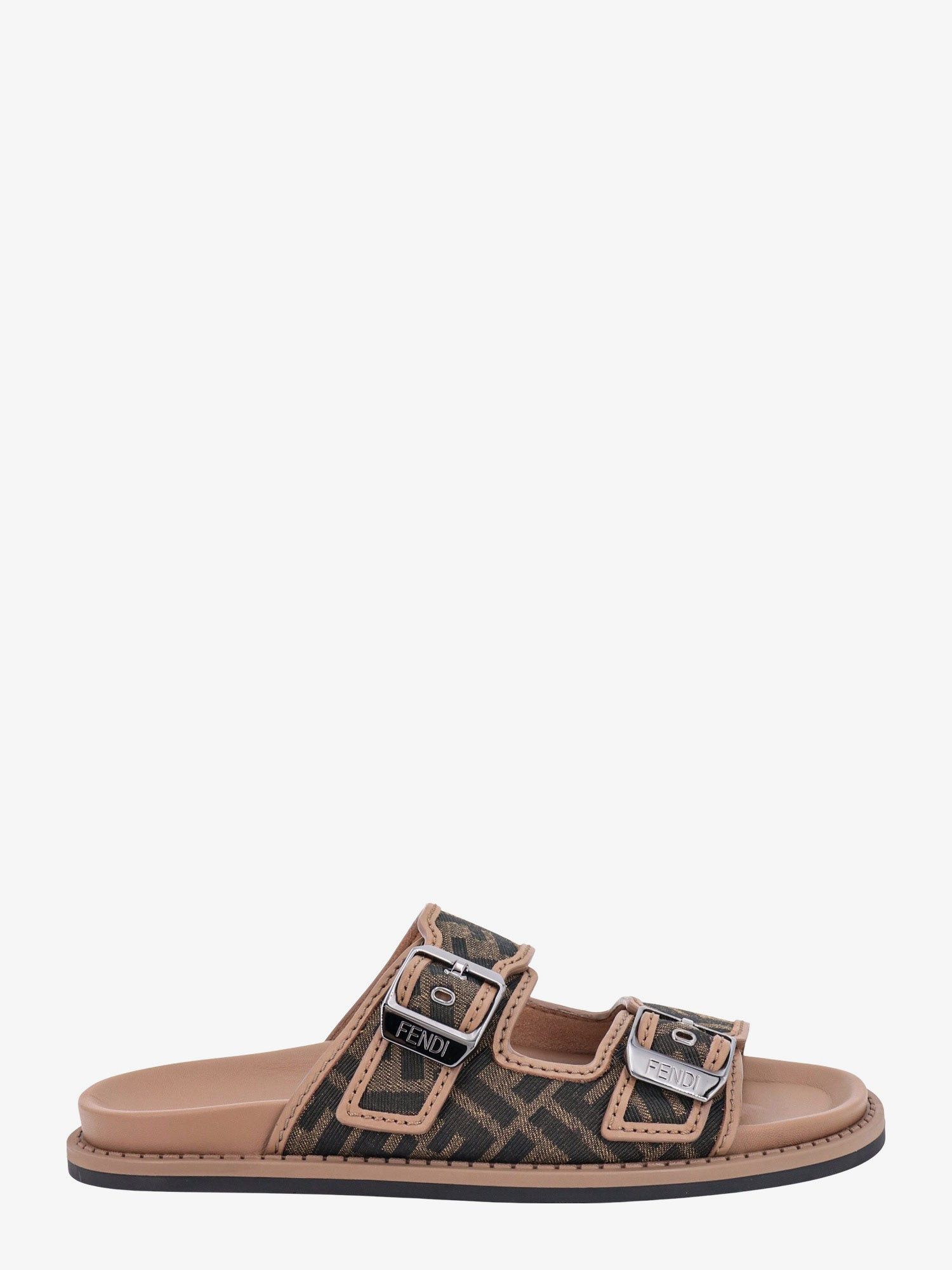 image of Fendi Sandals Man Beige Sandals, Men's (Size 11)