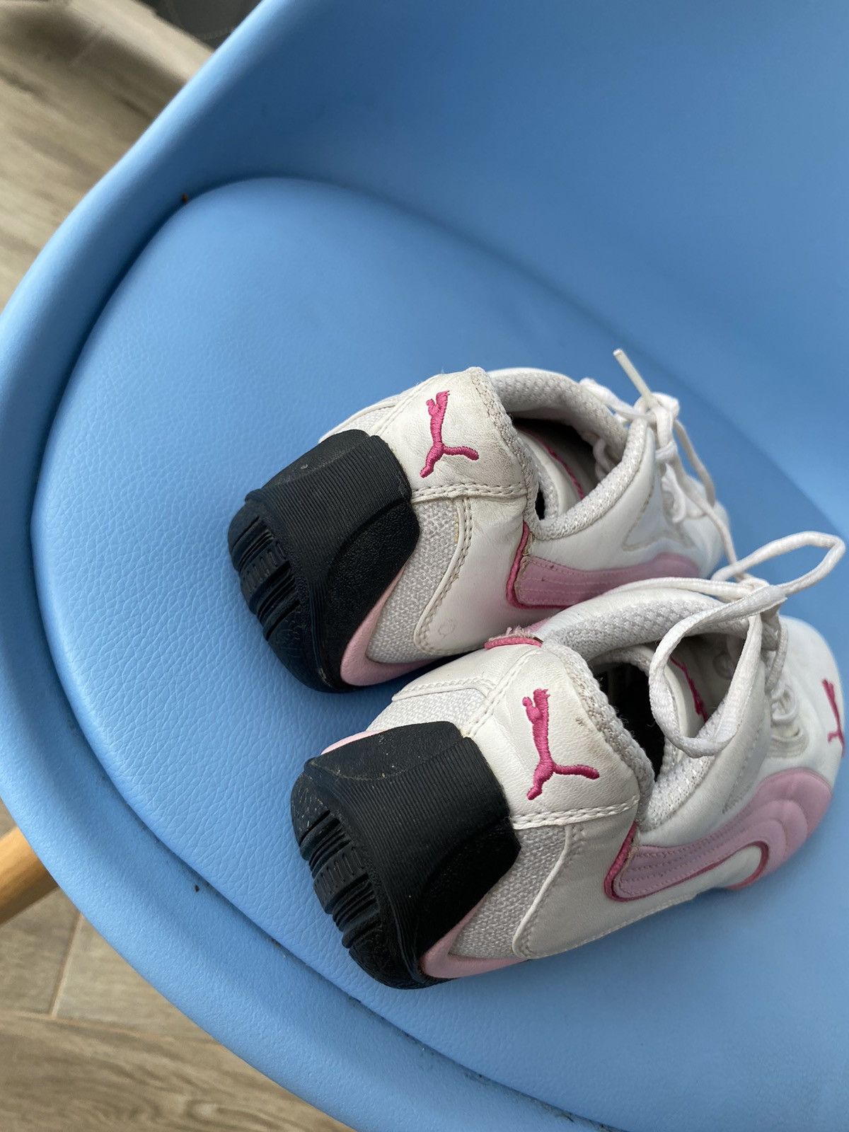 Puma × Vintage Puma Speedcat vintage leather sneakers Size US 5.5 / EU 38 - 10 Thumbnail