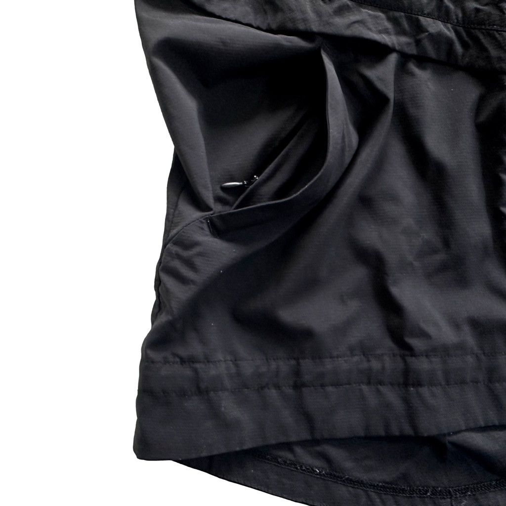 Other Indyeva Podroz 1/2 Zip Black Jacket Hooded Pocket DWR Large Size L / US 10 / IT 46 - 11 Thumbnail