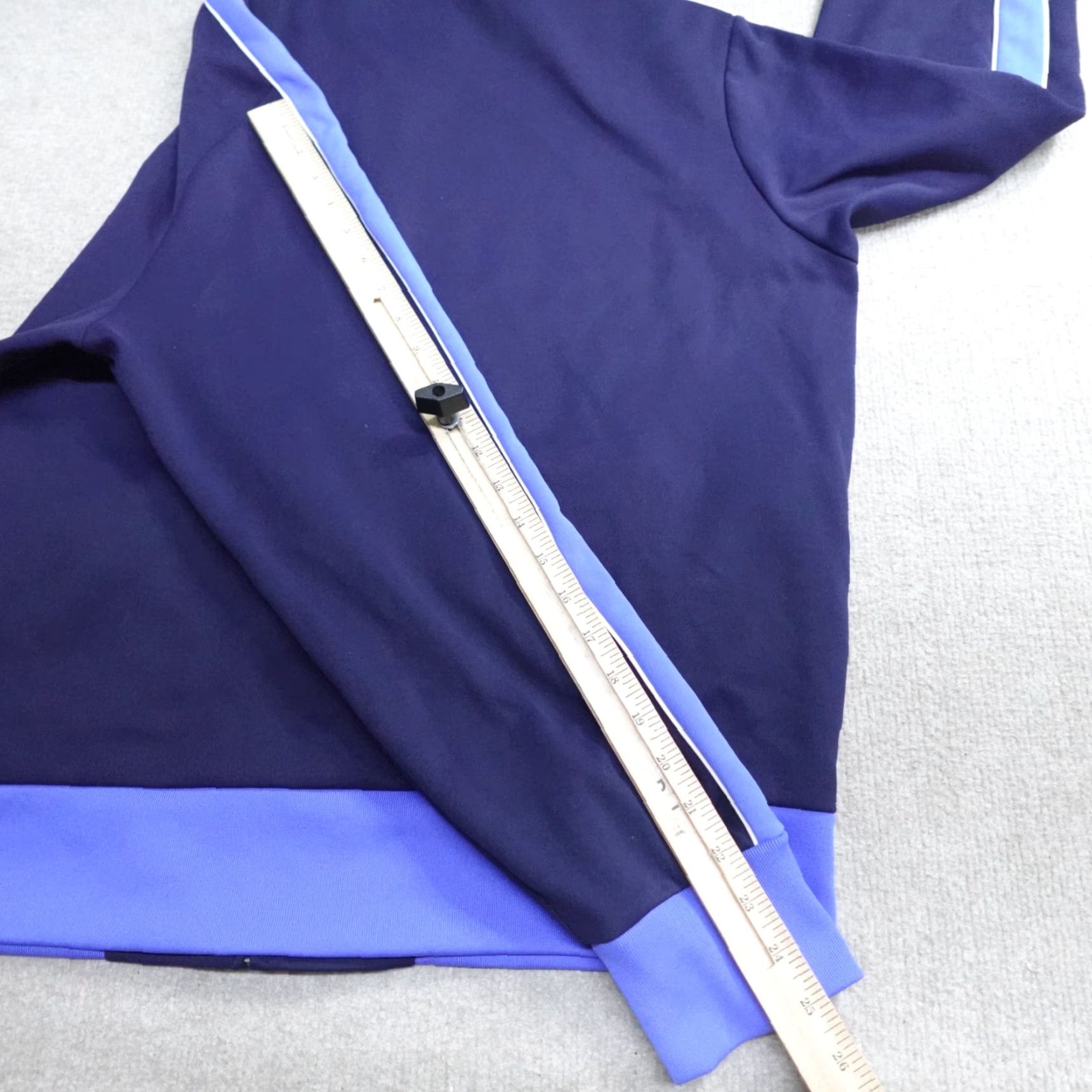 Polo Ralph Lauren Polo Ralph Lauren Jacket Track Jacket Full Zip Blue Vintage XL Men Regular Size US XL / EU 56 / 4 - 6 Thumbnail