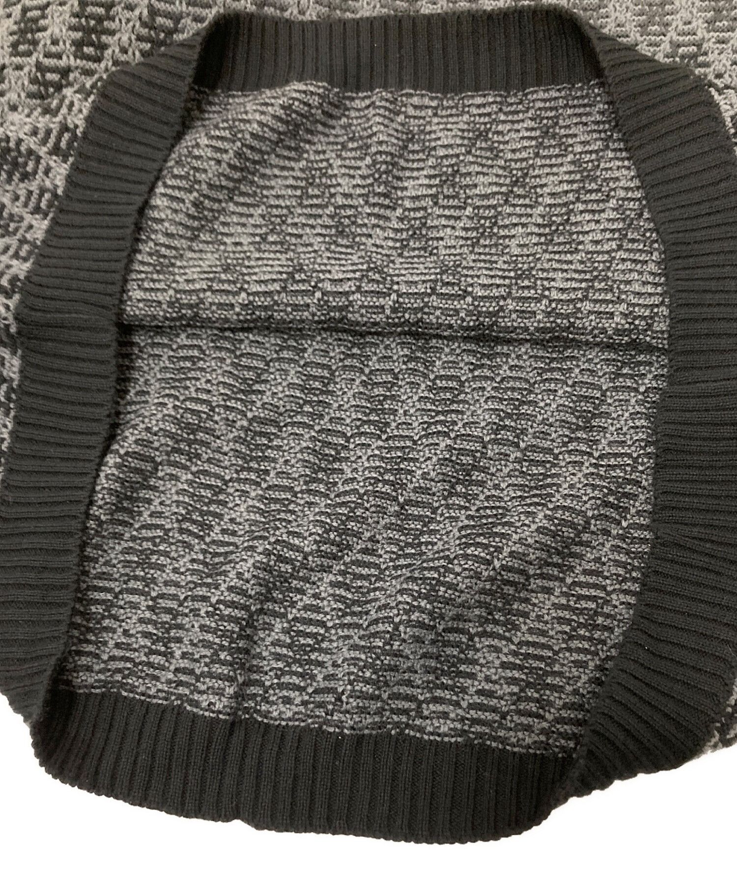 Yohji Yamamoto 🐎 Gradient Knit Sweater Size US M / EU 48-50 / 2 - 4 Thumbnail