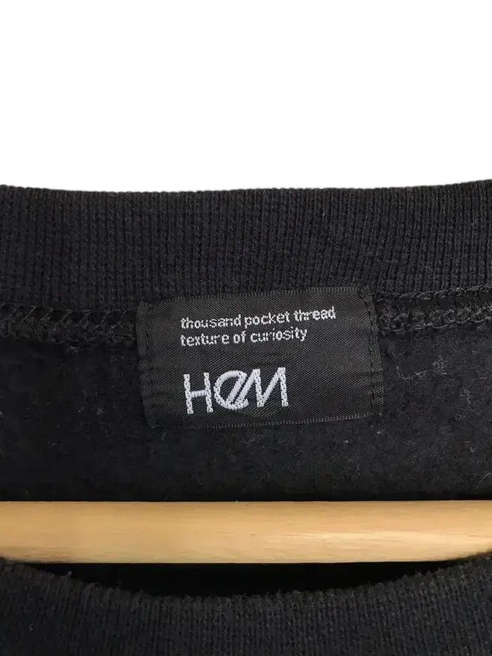 Japanese Brand Hem Sweatshirts Size US M / EU 48-50 / 2 - 4 Thumbnail