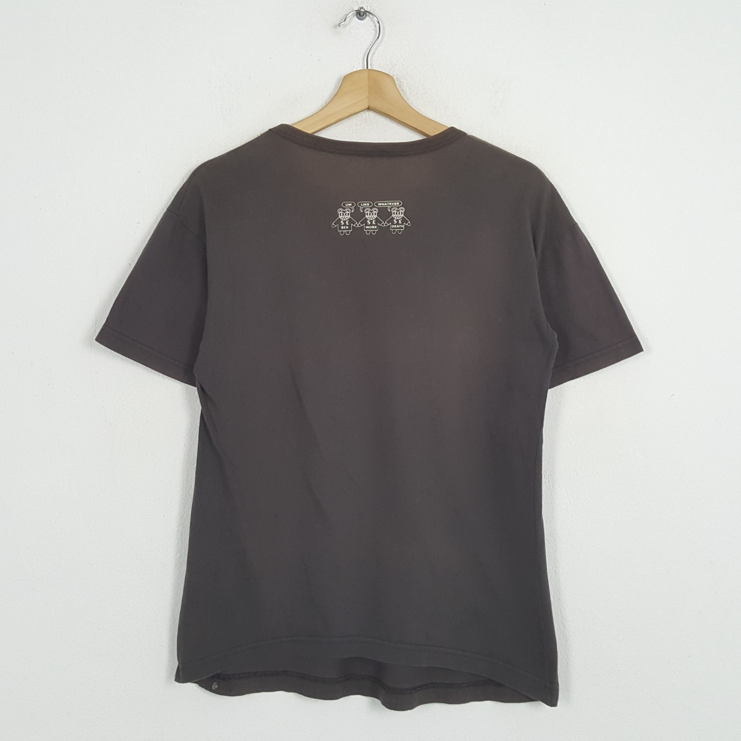 Band Tees × Vintage Vintage RADIOHEAD English Rock Band T-Shirts Size US M / EU 48-50 / 2 - 3 Thumbnail