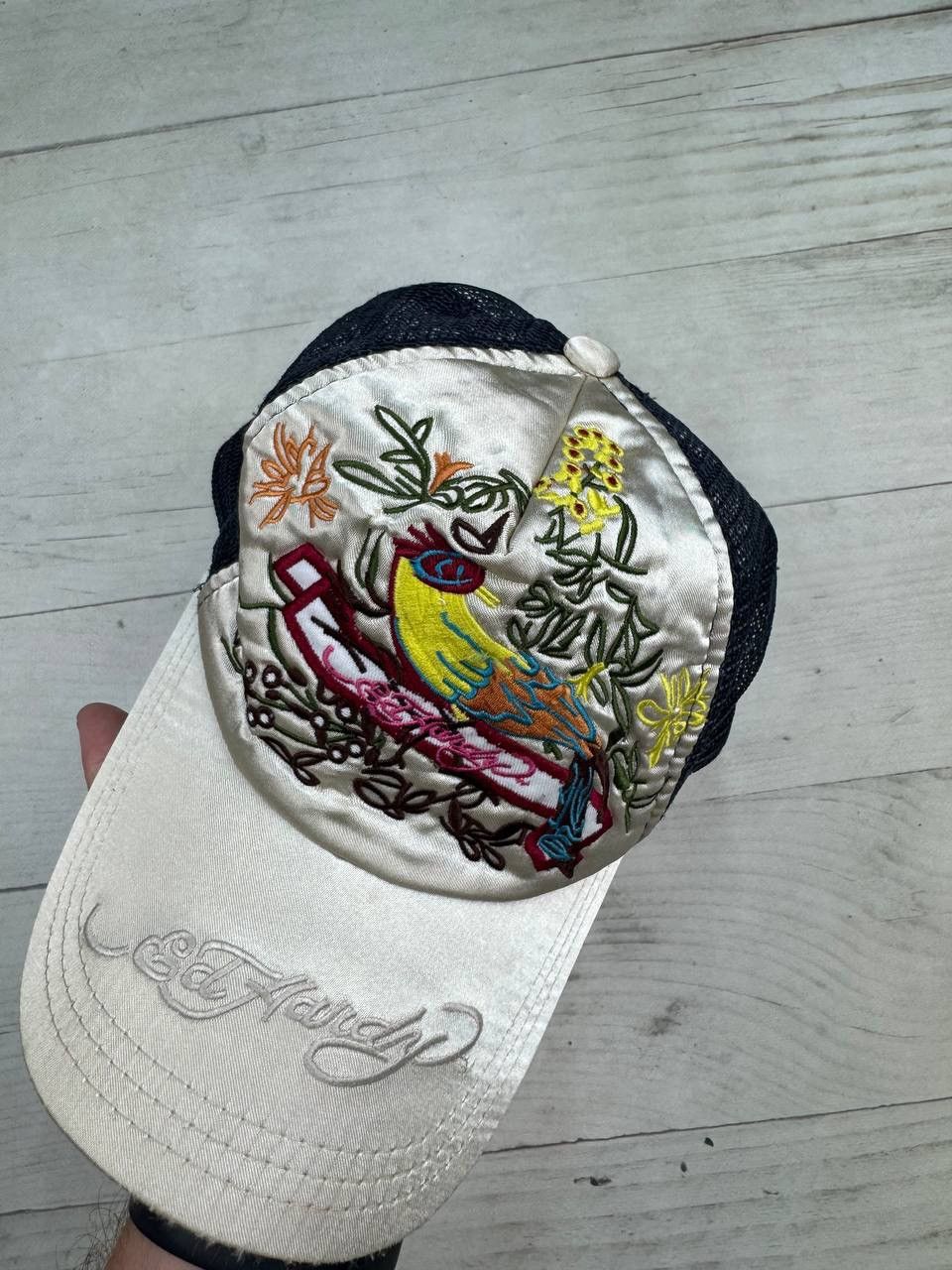 Ed Hardy Ed Hardy Cap Big Logo Size ONE SIZE - 6 Thumbnail