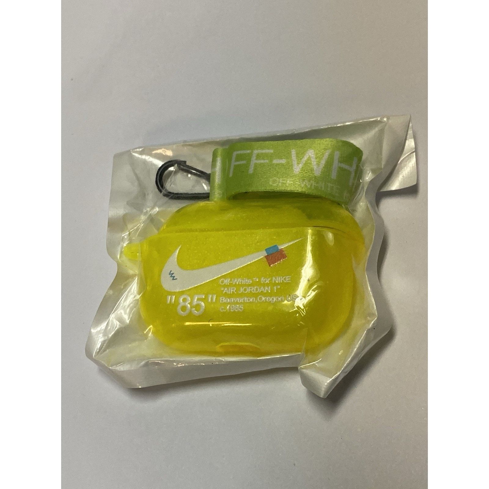 Other New Nike Off-White Apple Air Pod Pro Protective Case Cover Size ONE SIZE - 1 Preview