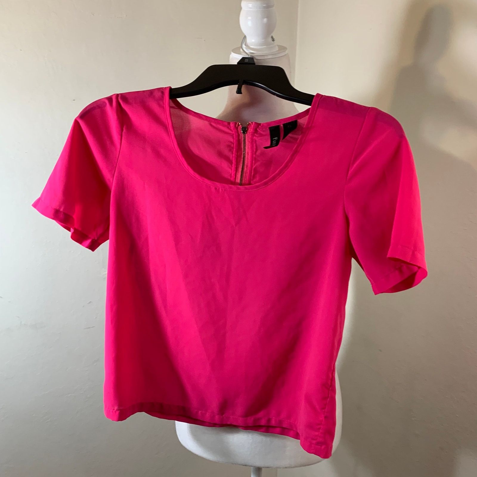 Other Women Pink Top Size XS Size XS / US 0-2 / IT 36-38 - 2 Thumbnail