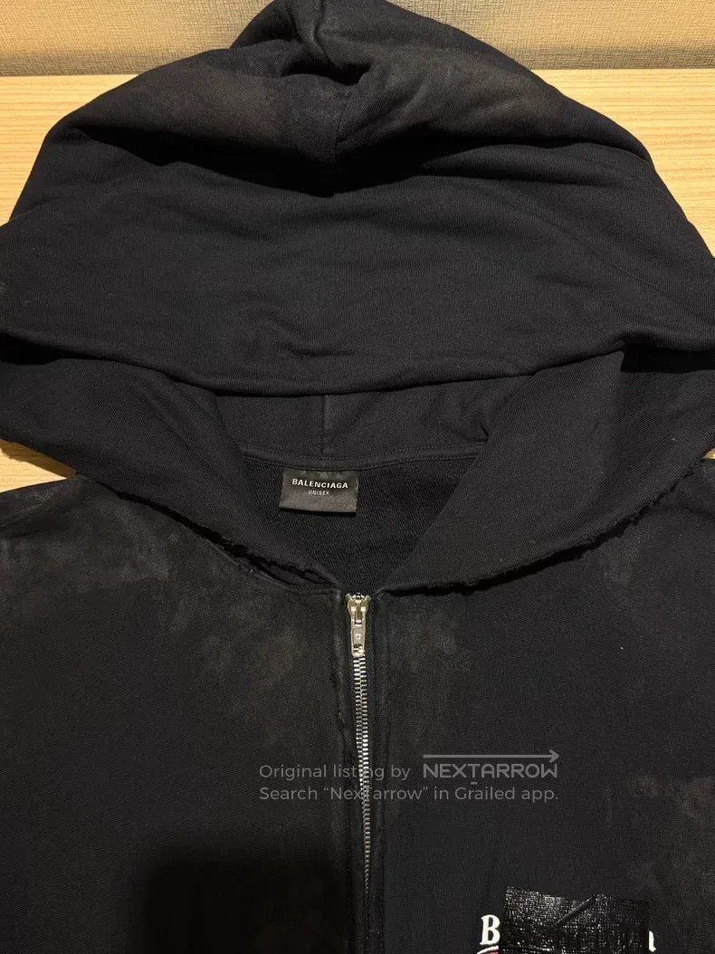 Balenciaga Balenciaga Mud-dye wave Coca-Cola tape logo print zipper h Size US L / EU 52-54 / 3 - 3 Thumbnail
