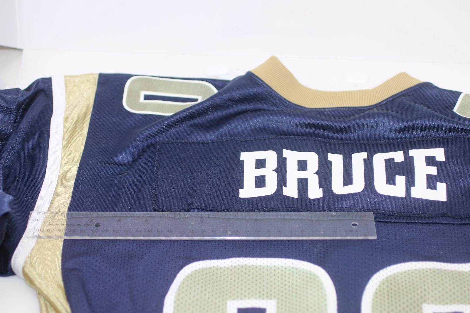 NFL 🏈 Isaac Bruce #80 St. Louis Rams Puma Jersey XL Vintage NFL Size US XL / EU 56 / 4 - 5 Thumbnail