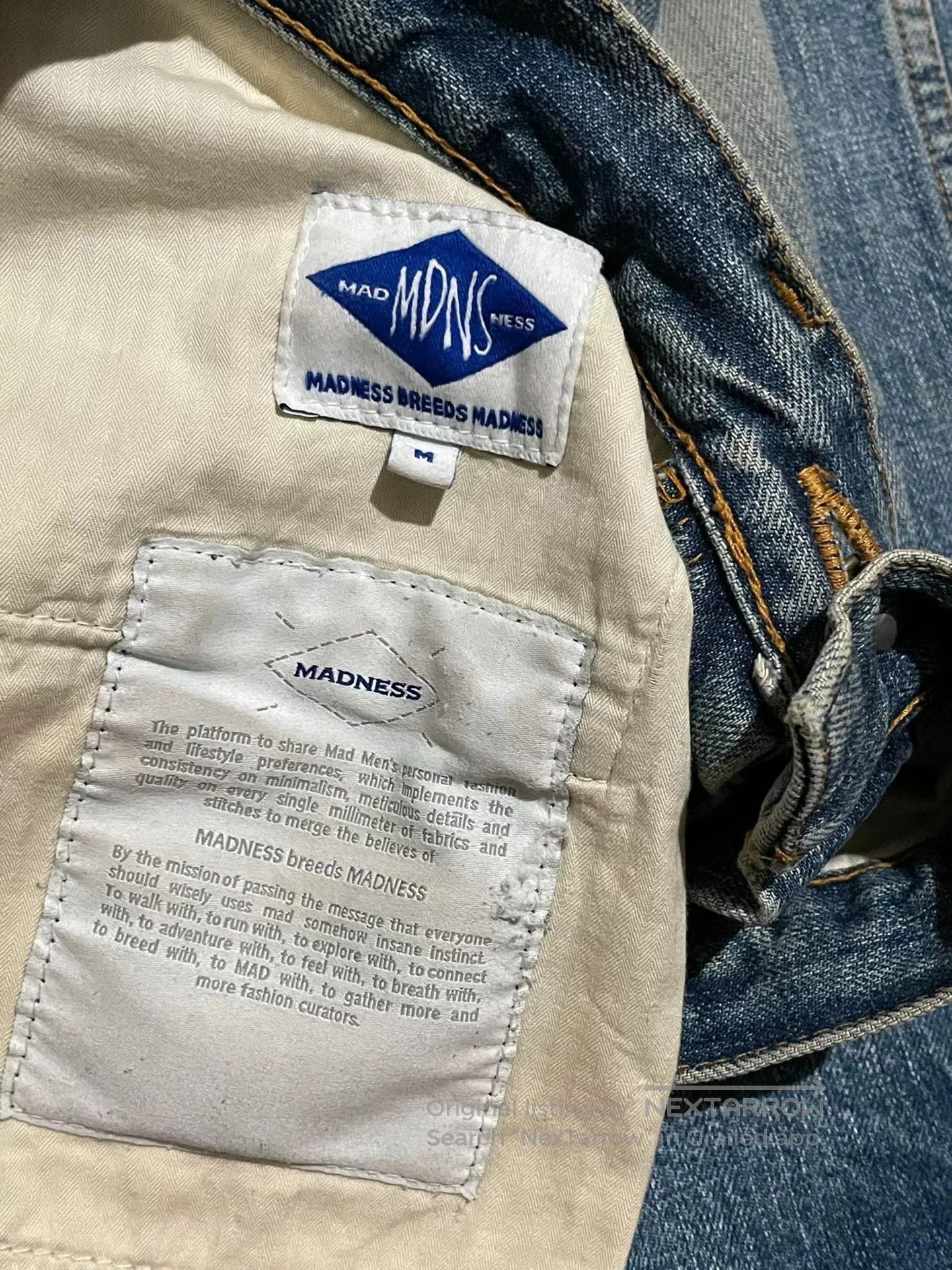 Madness MADNESS 16AW Japanese Full. Size US 26 / EU 42 - 5 Thumbnail