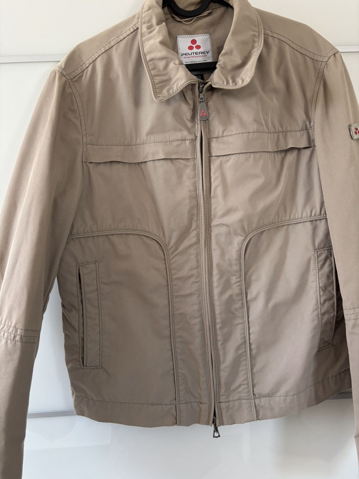 Peuterey Beige jacket with many pockets S Size US S / EU 44-46 / 1 - 3 Thumbnail