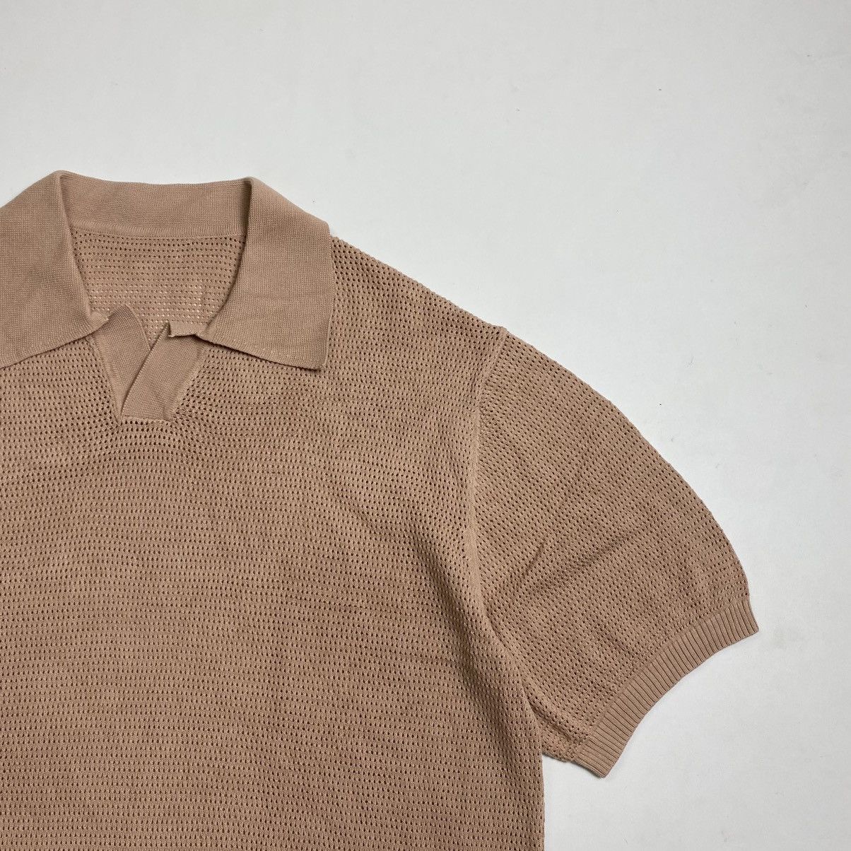 Designer Mesh Polo shirt Lafudge city boy short sleeve Size US S / EU 44-46 / 1 - 3 Thumbnail