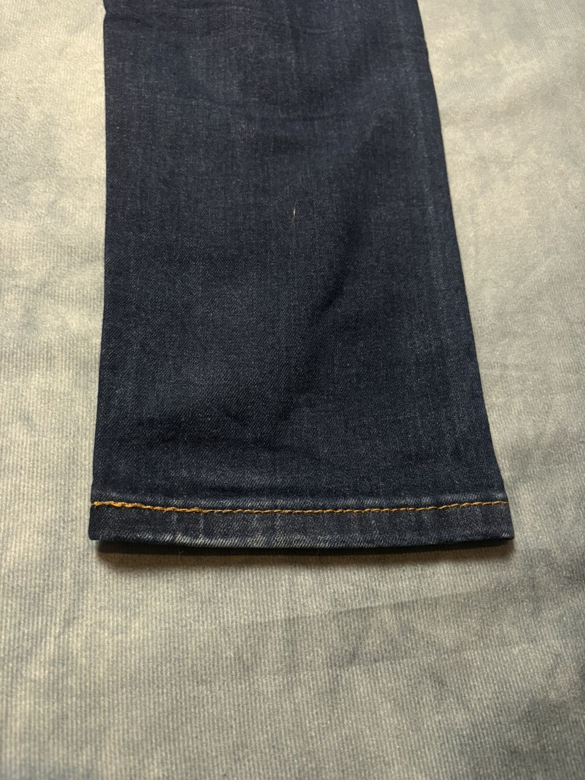Levi's Levi’s 511 Slim Fit Jeans – Dark Wash – W31 L32 Size 39" - 4 Thumbnail