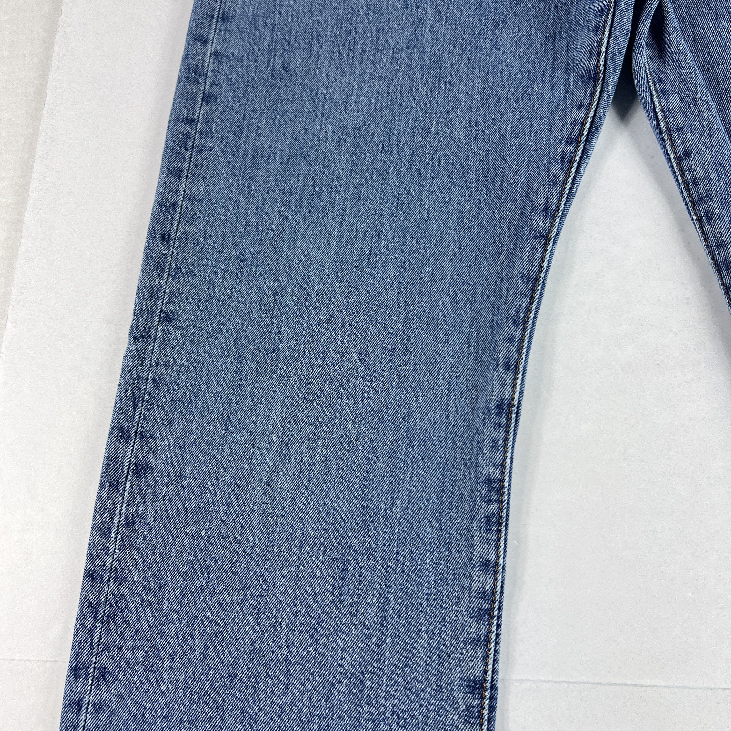 Levi's Levi's Jeans 501 XX Original Straight Blue Cotton Denim Size US 33 - 4 Thumbnail