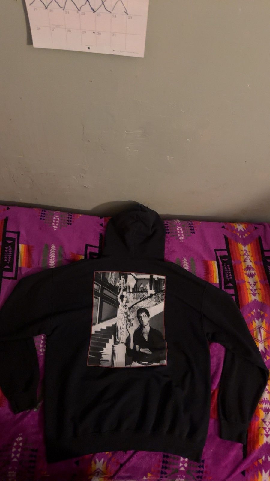 Ripple Junction Ripple junction x vintage scarface hoodie Size US XL / EU 56 / 4 - 2 Thumbnail