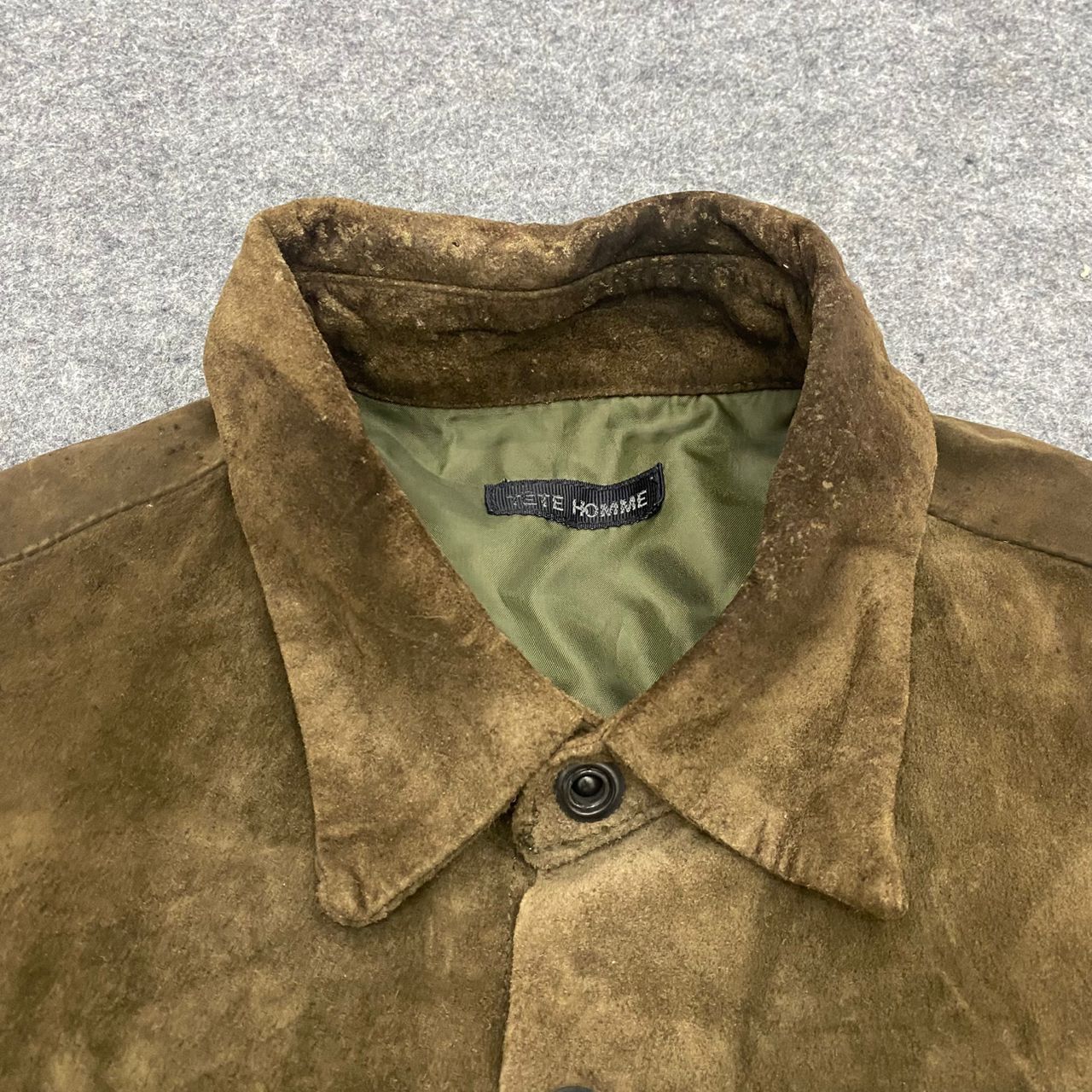 Tete Homme 💥Best Offer💥Vintage Tete Homme Leather Jacket Size US M / EU 48-50 / 2 - 7 Thumbnail