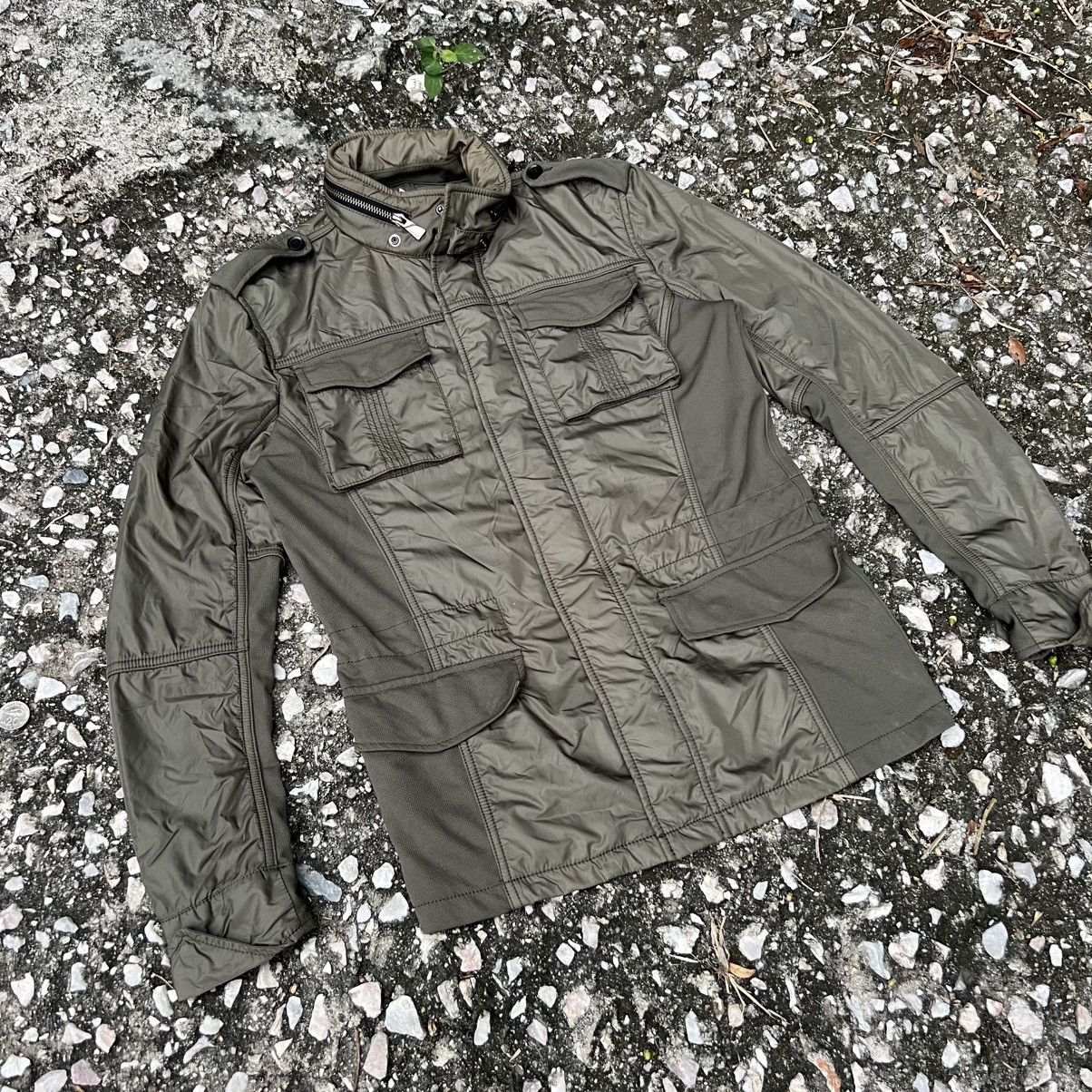 Katharine Hamnett London “KATHARINE HAMNETT LONDON” BLOUSON JACKET Size M / US 6-8 / IT 42-44 - 2 Thumbnail