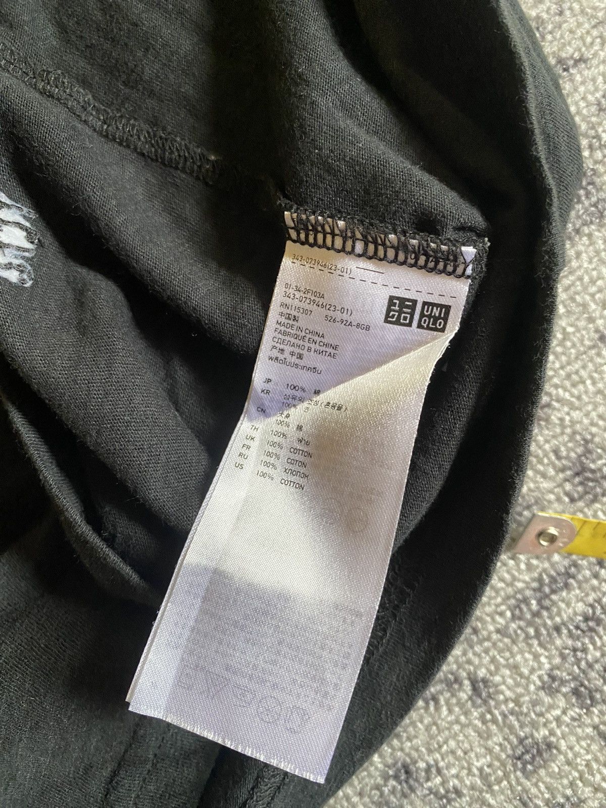 Undercover Uniqlo x Undercover ifsixwasnine Long sleeve Size US M / EU 48-50 / 2 - 5 Thumbnail