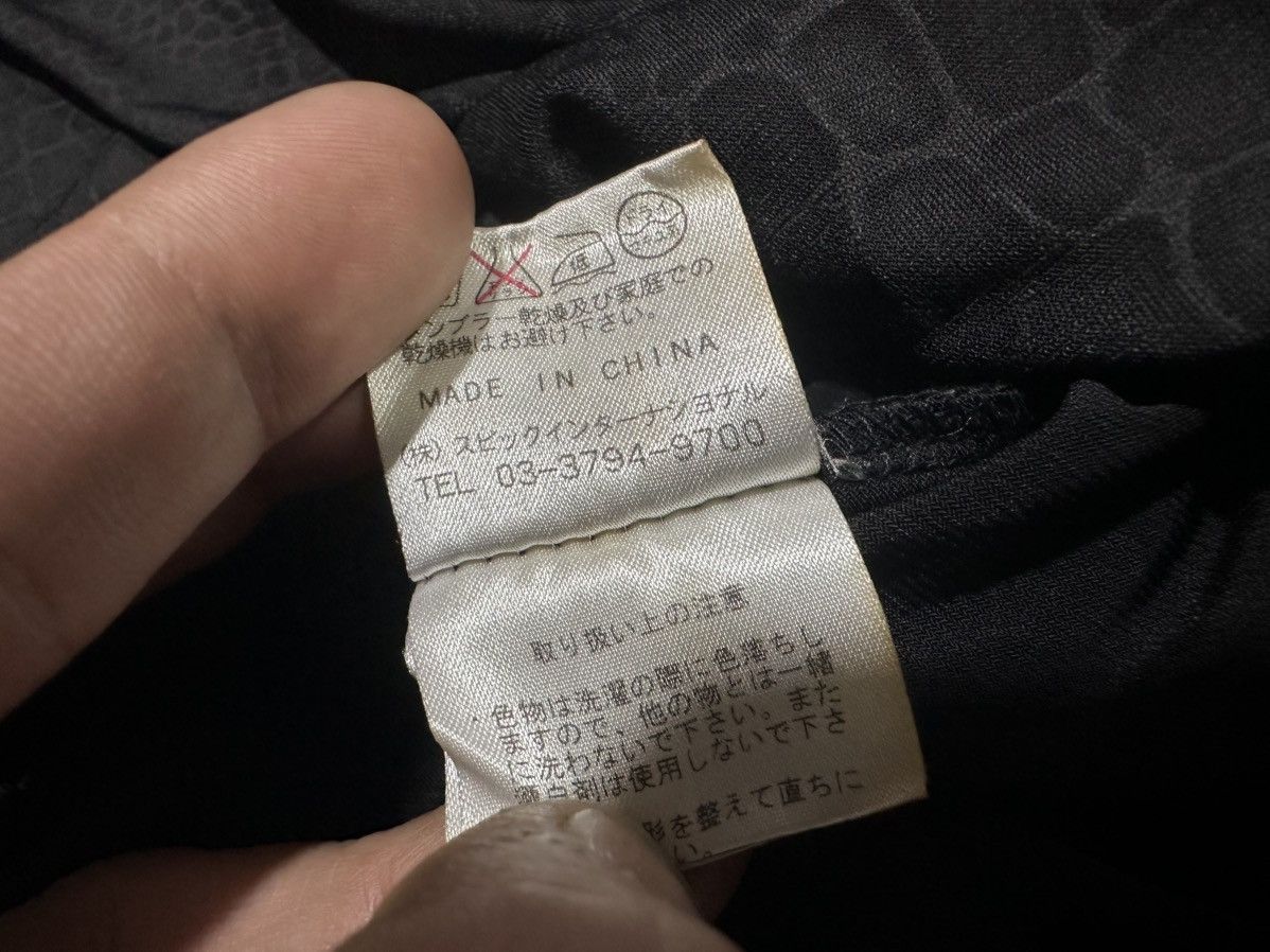 Tornado Mart 🔥Sick Y2K Tornado Mart Reptile Draped Asymmetric Ls Shirt Size US M / EU 48-50 / 2 - 12 Thumbnail