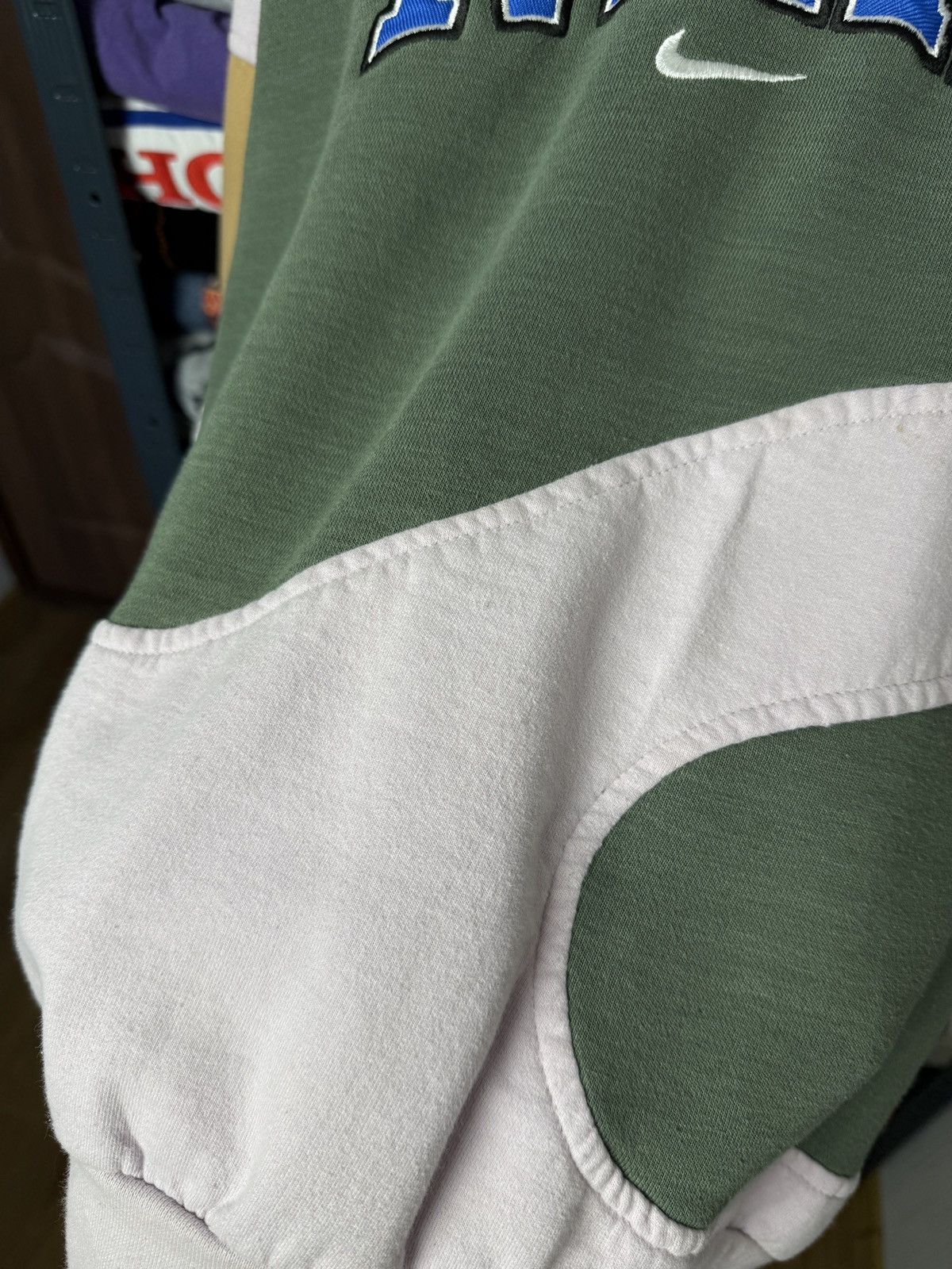 Nike Nike Vintage Custom Crewneck Sweatshirt Swoosh Size US XL / EU 56 / 4 - 20 Thumbnail