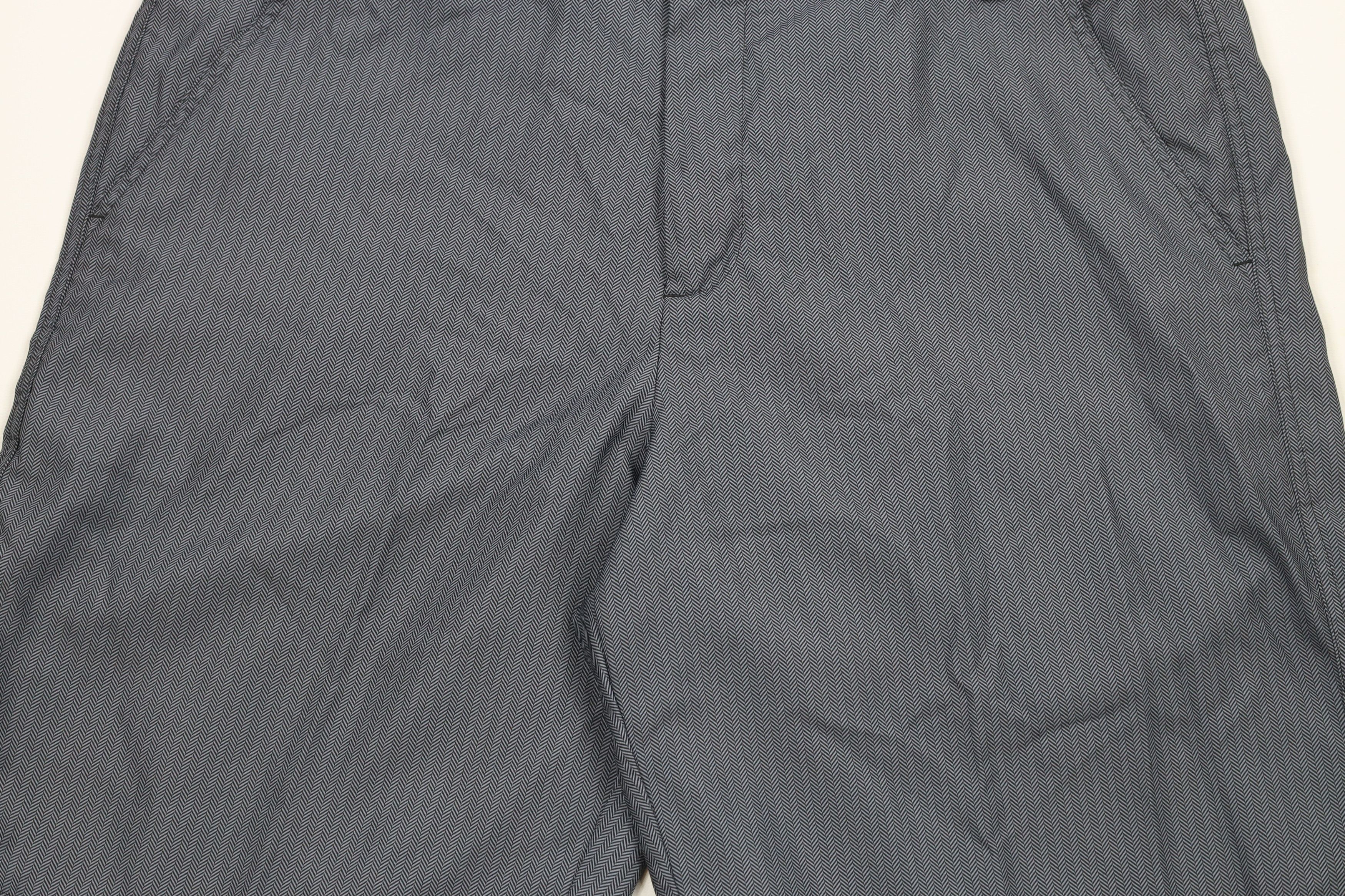 Puma × Vintage Puma Golf Front Golfing Golf Chino Shorts Gray Herringbone Size US 38 / EU 54 - 3 Thumbnail