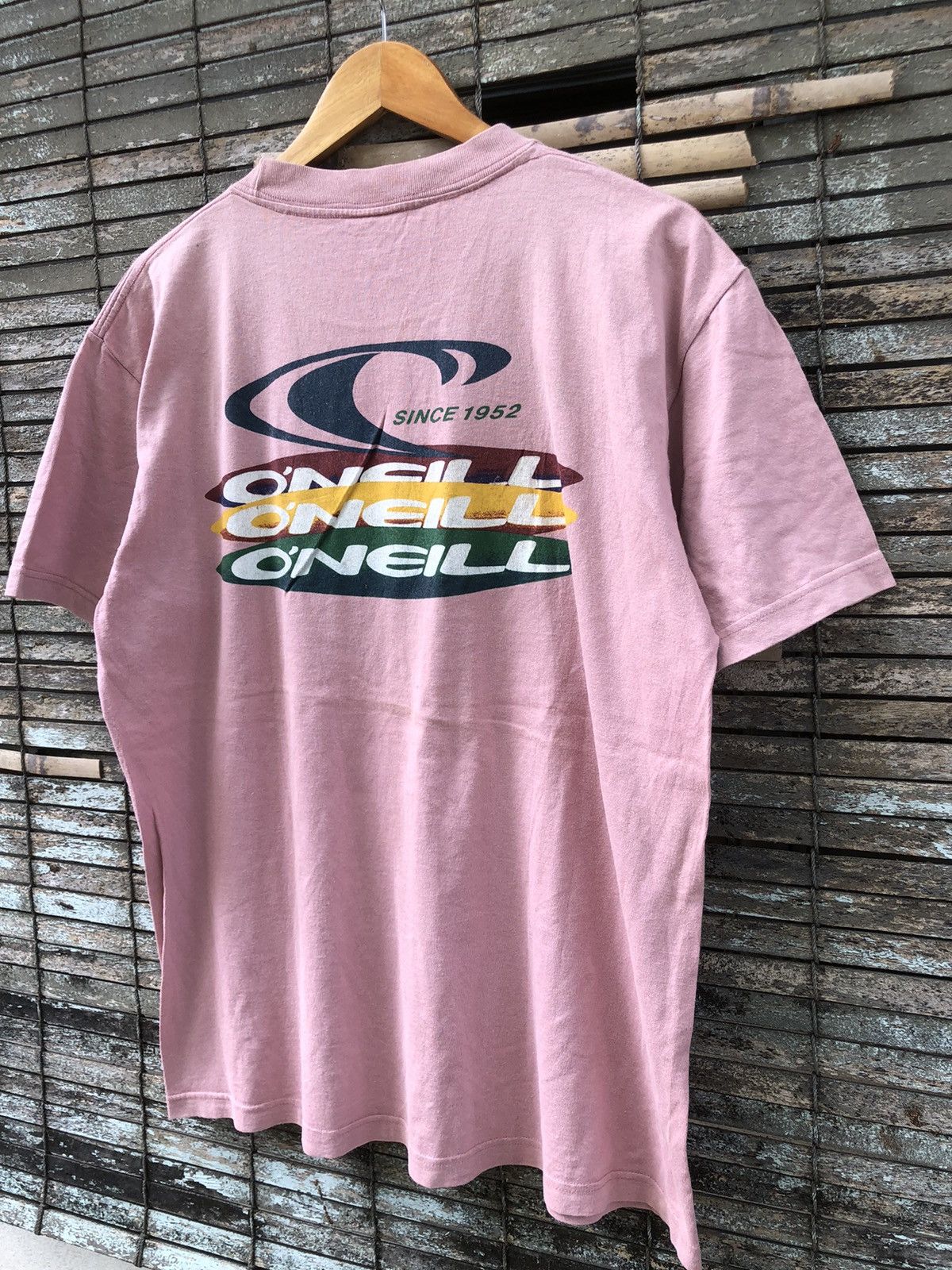 O'Neill 🔥Vintage🔥90s Rare ONEILL Surf Tshirts Size US L / EU 52-54 / 3 - 3 Thumbnail
